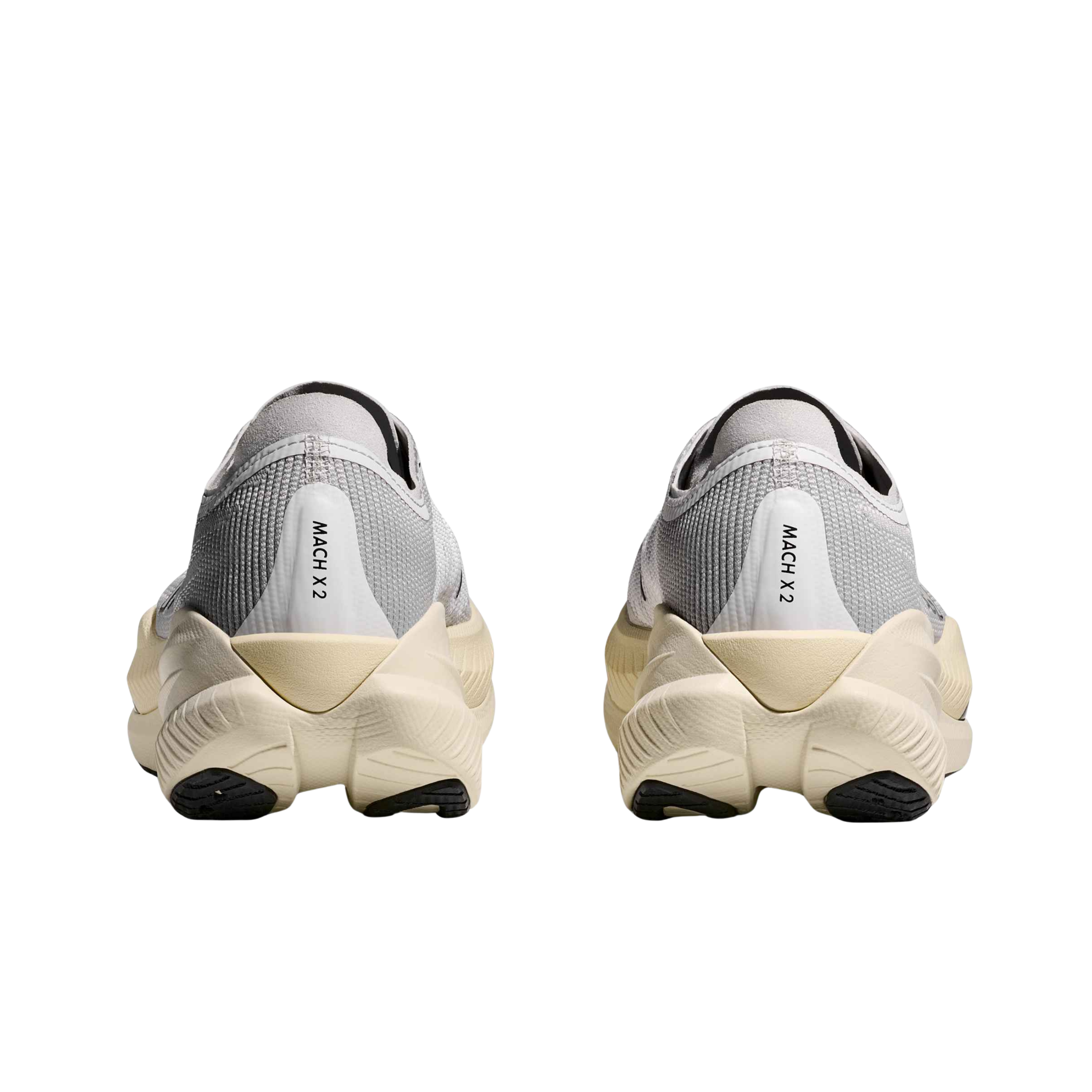 Hoka Women Mach X 2 - White Cosmic Grey