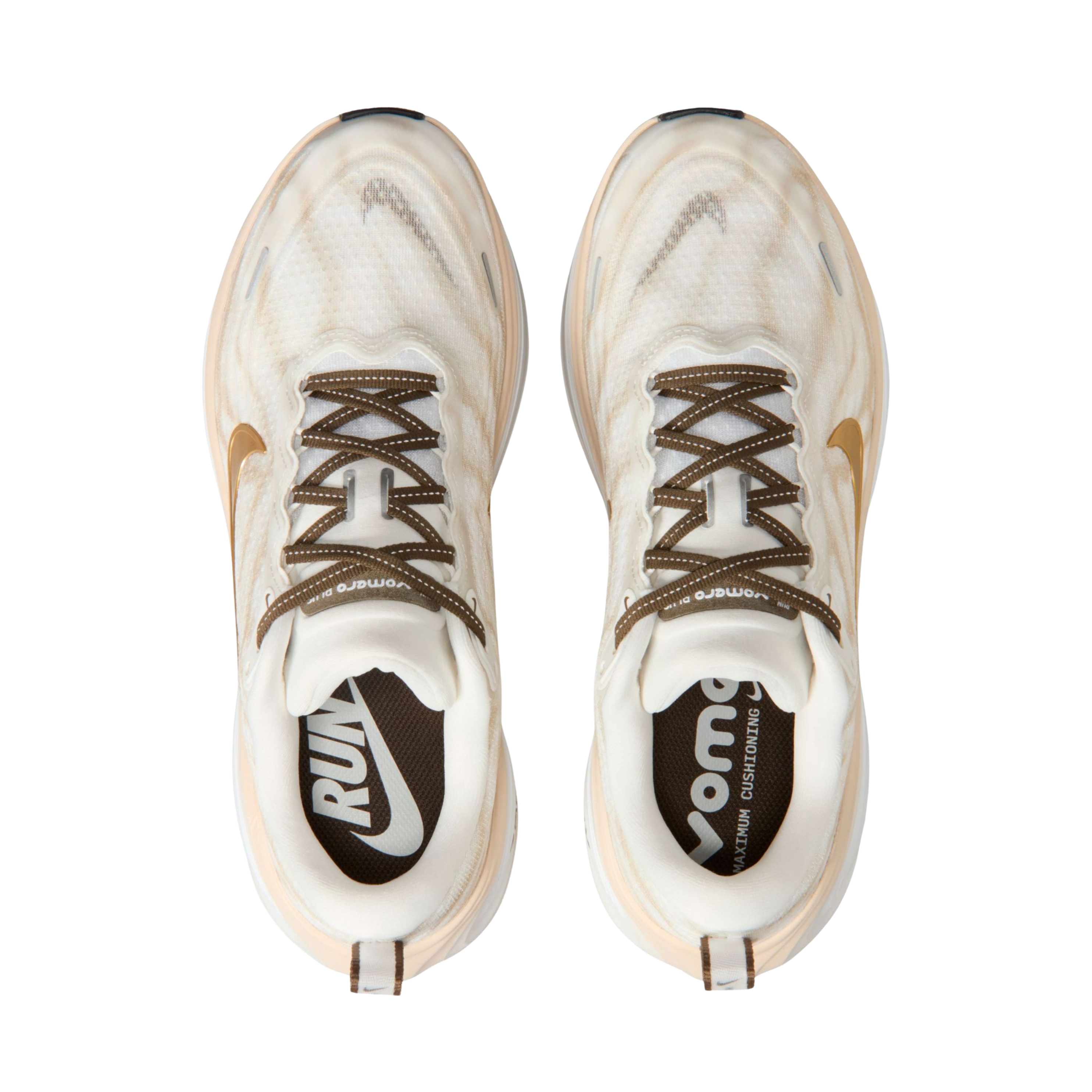 Nike Women's Vomero Plus - Summit White Peony Coconut Milk