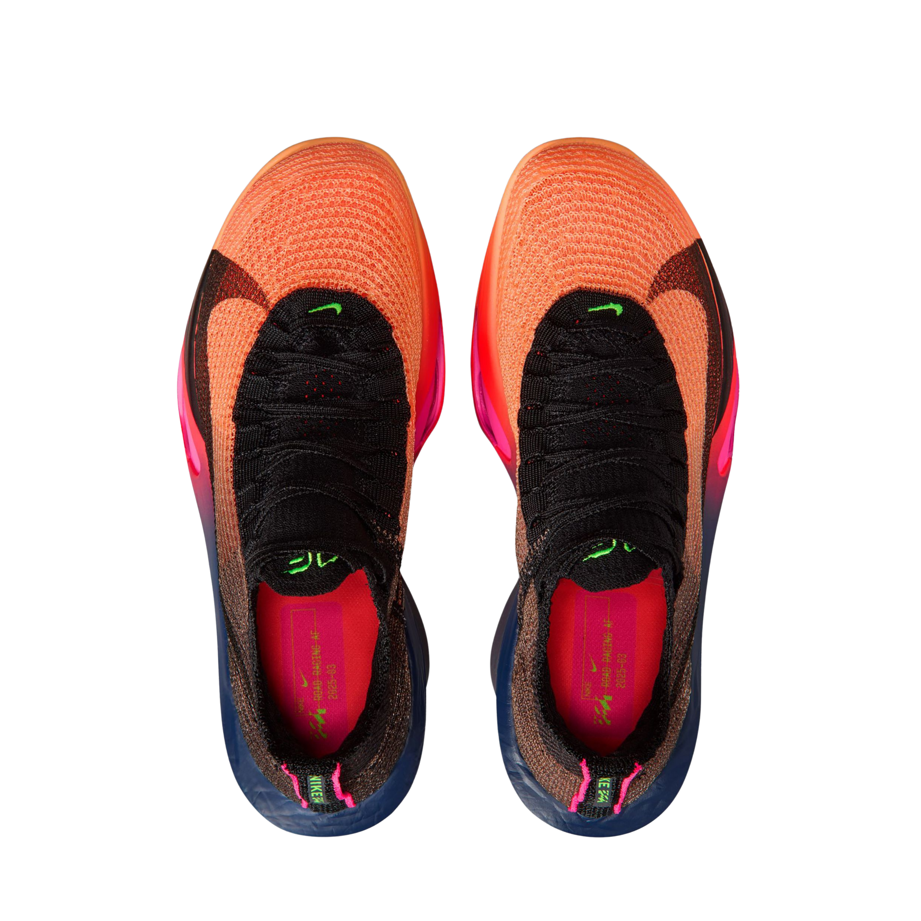 Nike Women's Alphafly 3 - Orange Pulse Black-Purple Dynasty