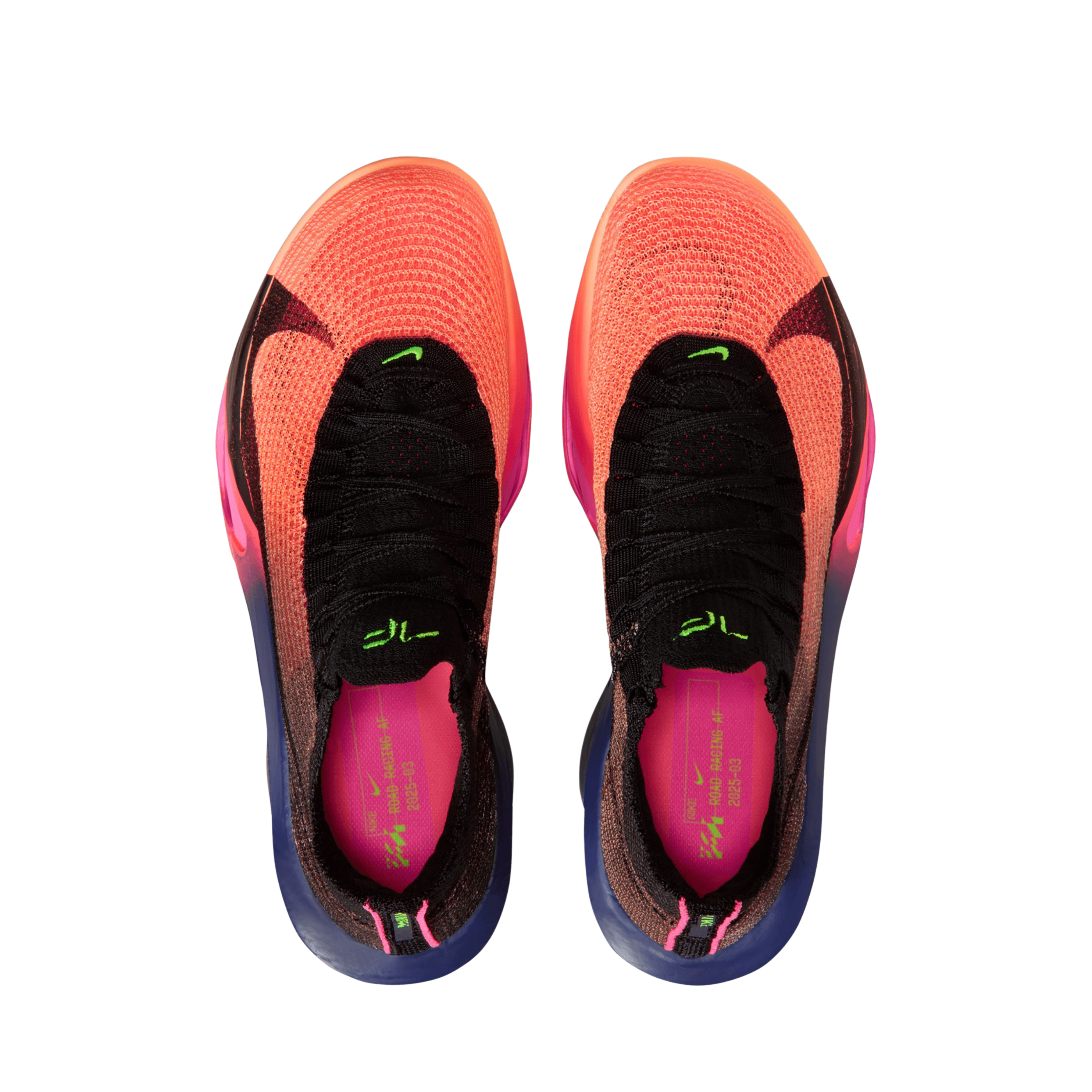 Nike Men's Alphafly 3 - Orange Black Purple