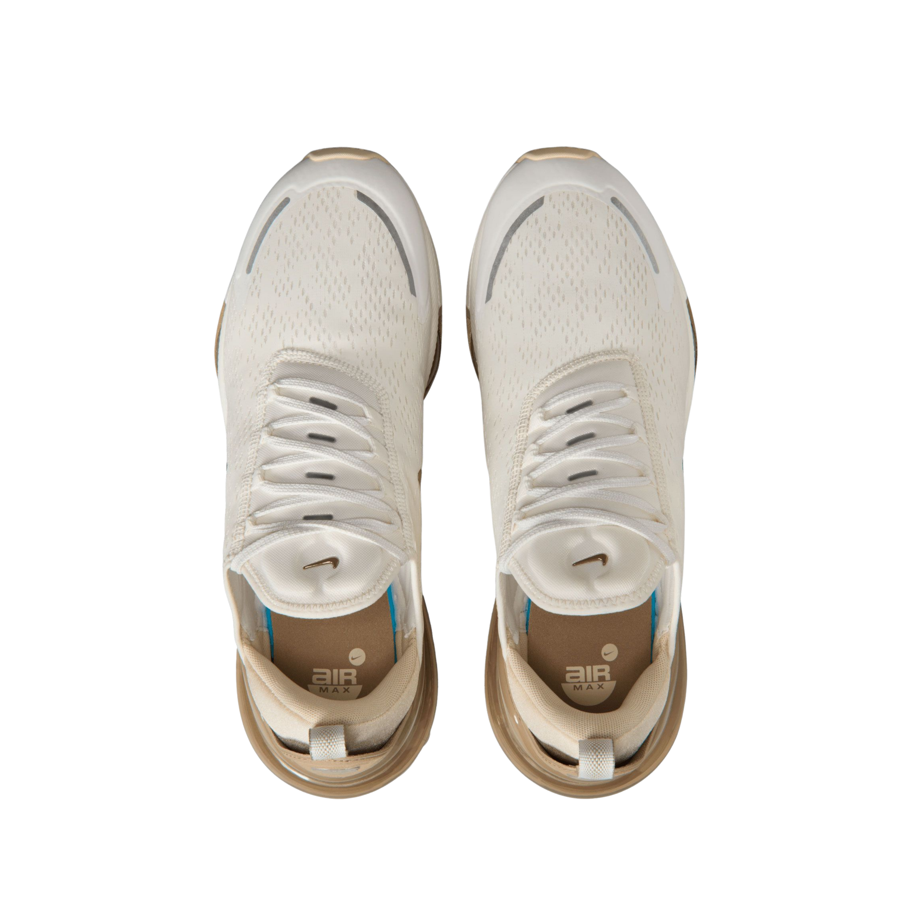 Nike Men's Air Max 270 Premium - Sail Khaki