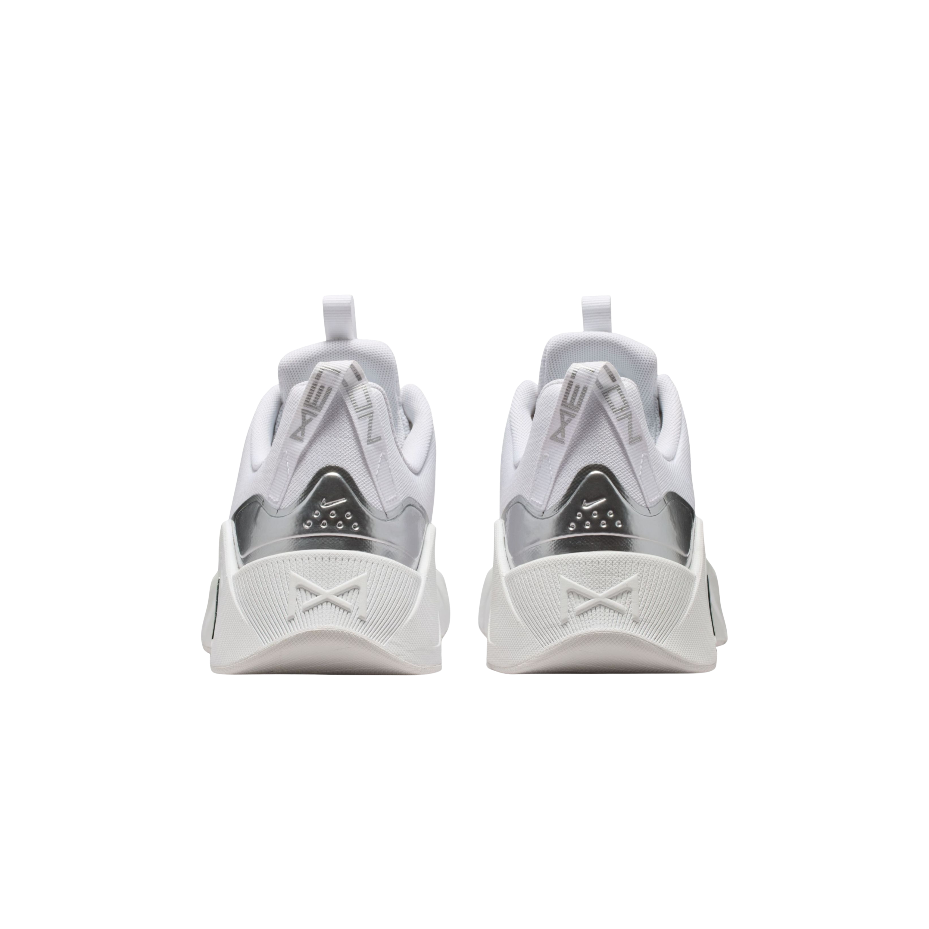 Nike Women's Free Metcon 7 - White Metallic Silver