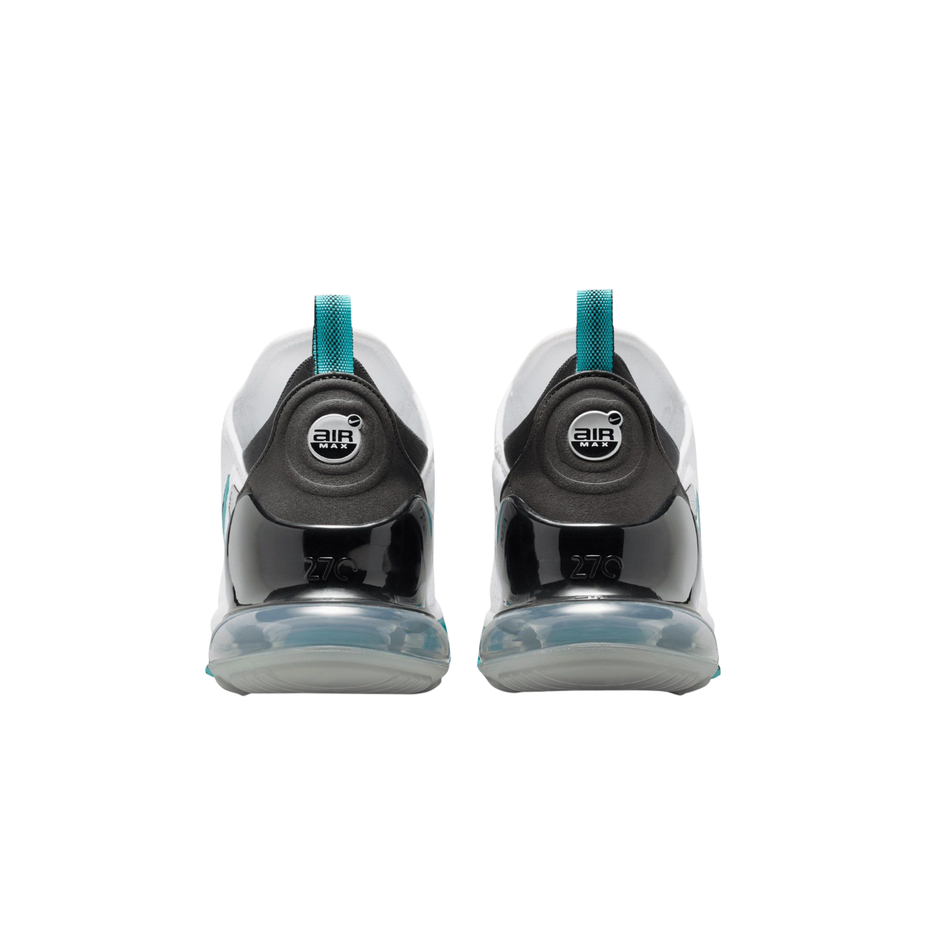 Nike Men's Air Max 270 Premium - White Dusty Cactus Black