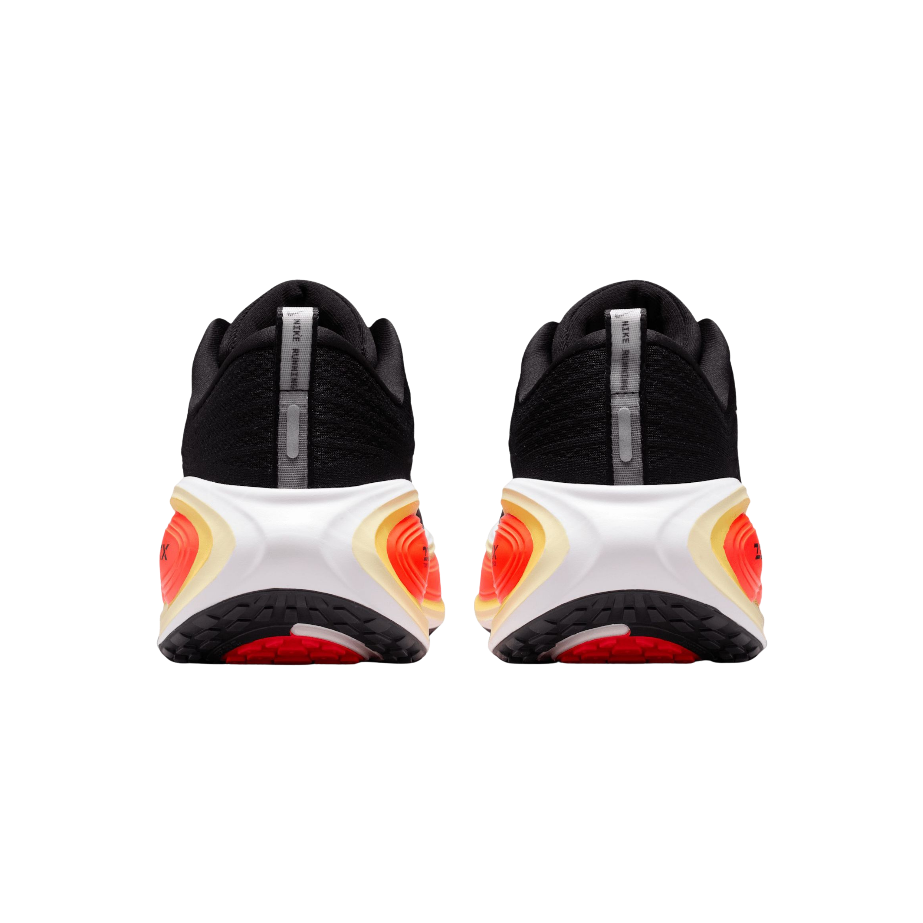 Nike Men's Vomero Plus - Black White Crimson Sail