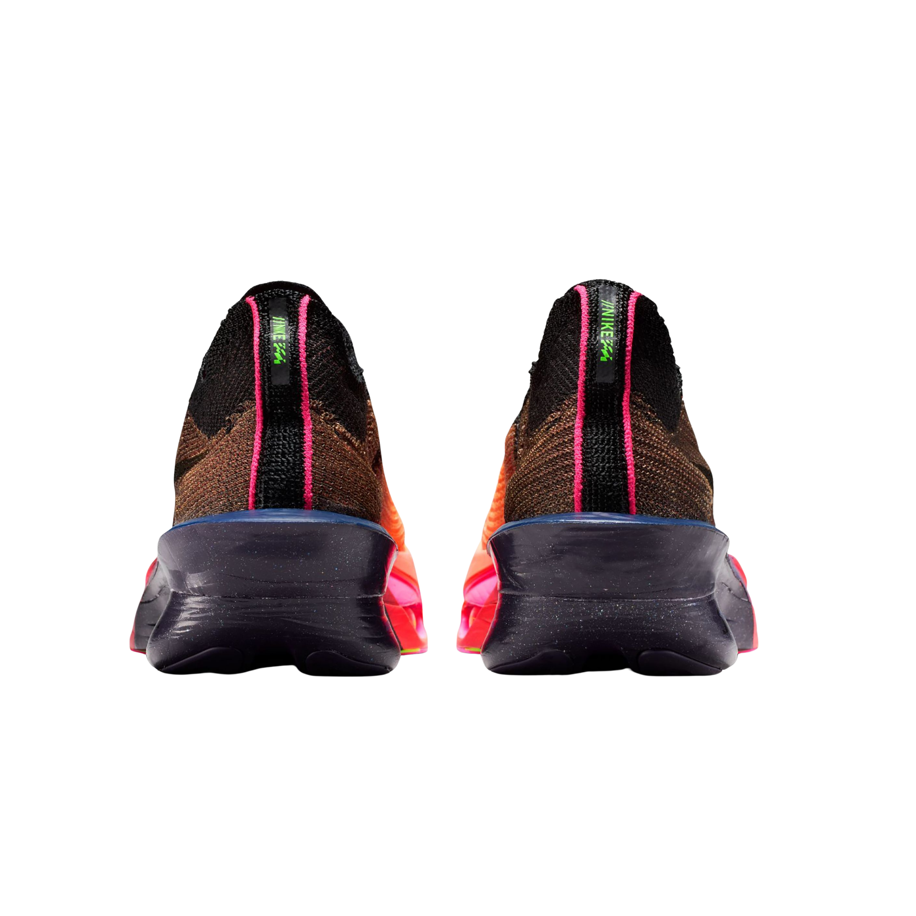 Nike Women's Alphafly 3 - Orange Pulse Black-Purple Dynasty