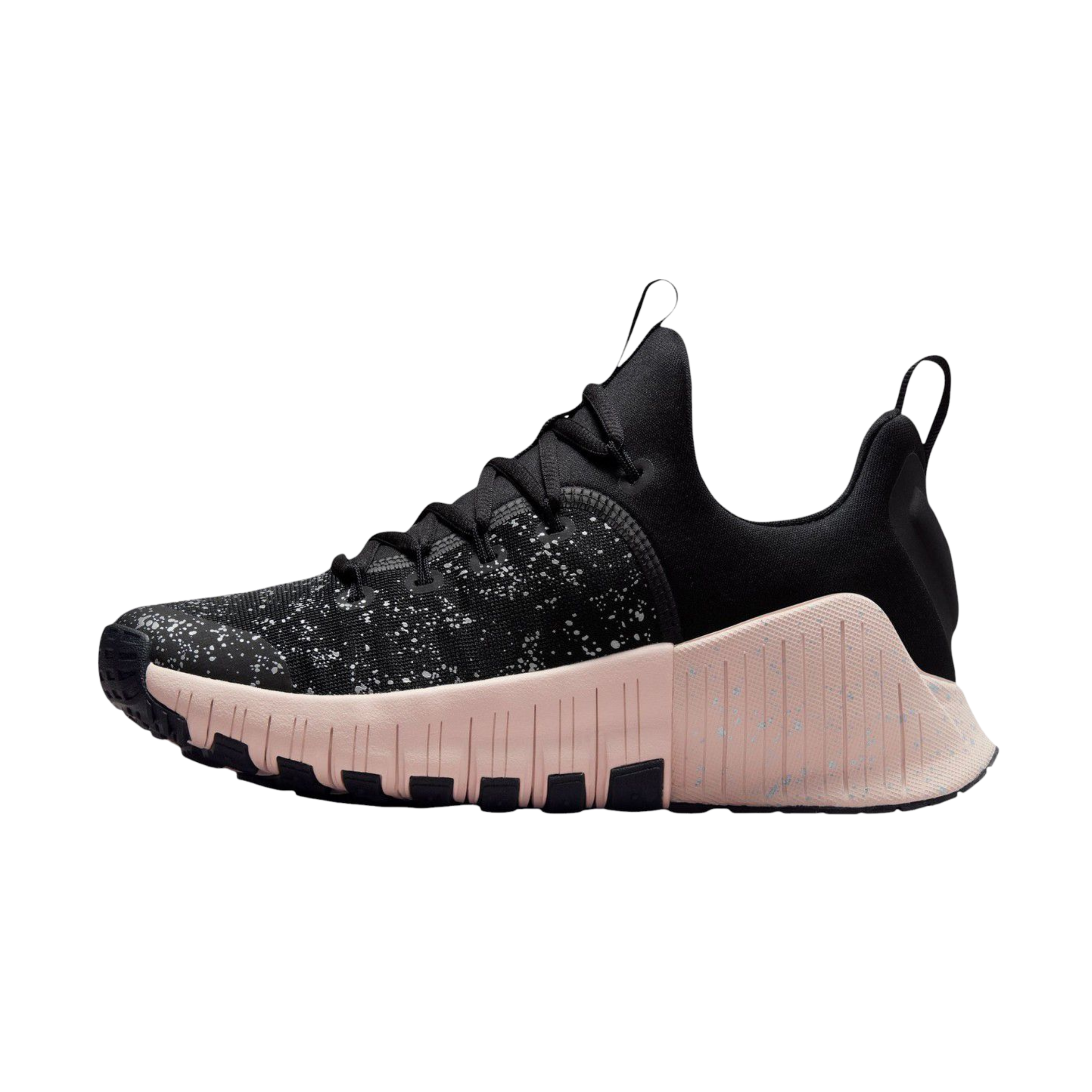 Nike Women's Metcon 6 - Black Metallic Silver