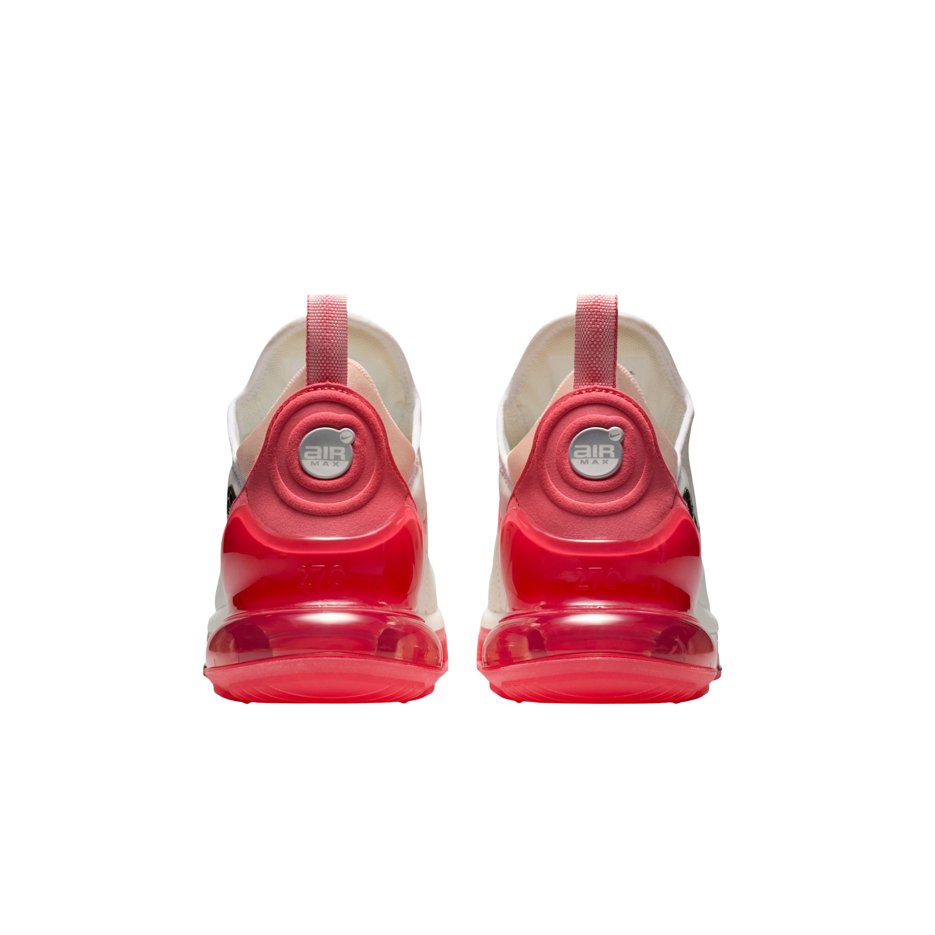 Nike Women's Air Max 270 Premium - Sail Coral Guava Ice