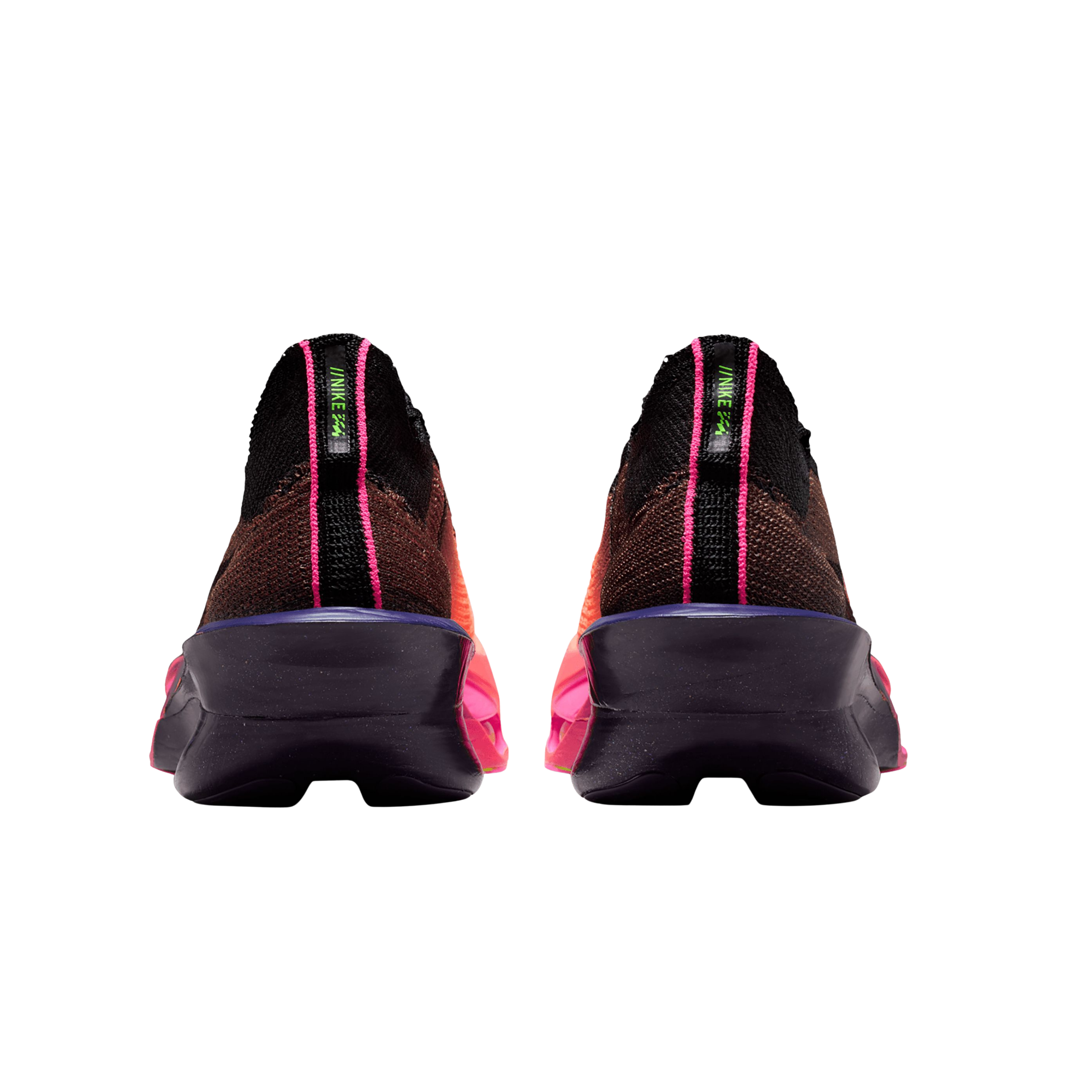 Nike Men's Alphafly 3 - Orange Black Purple