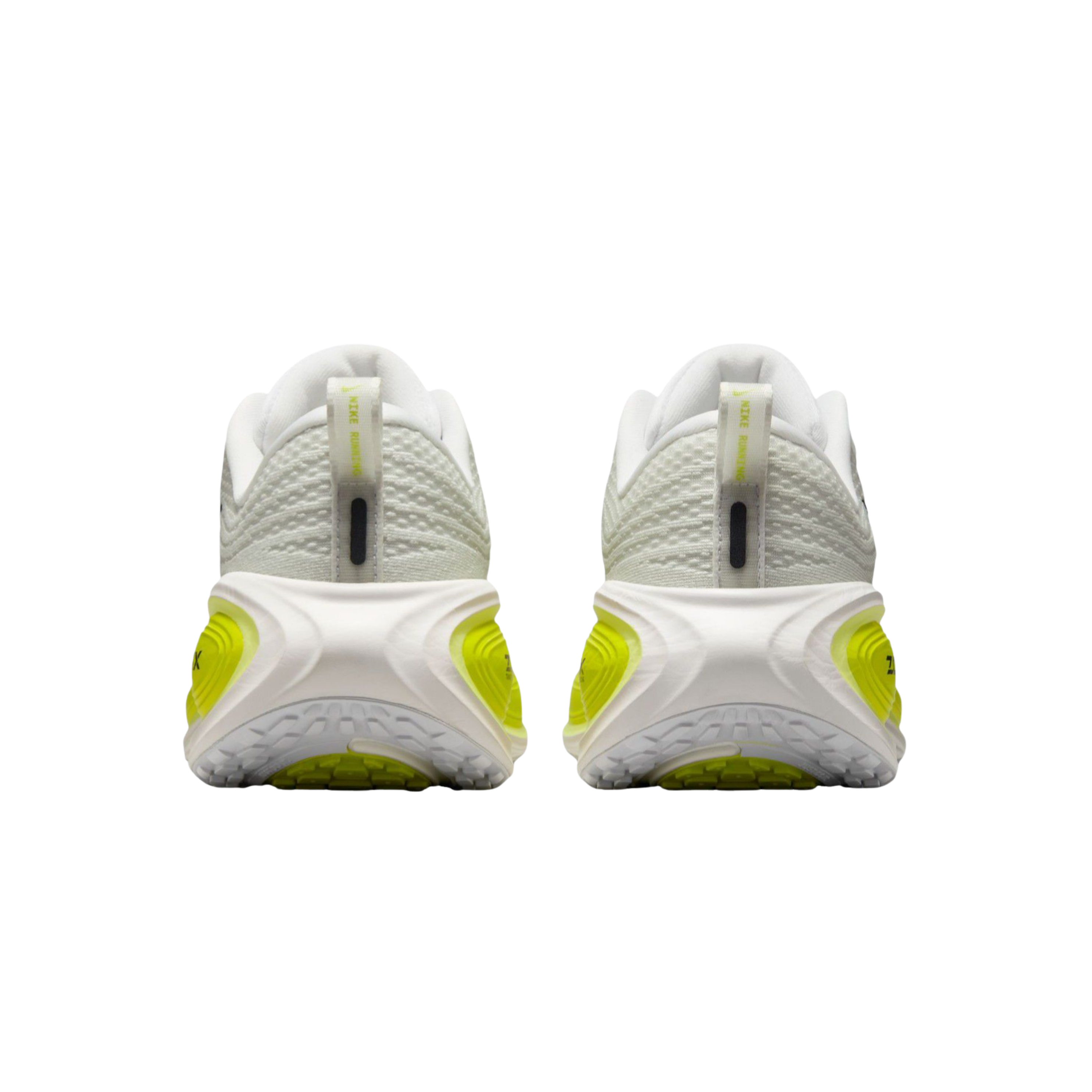 Nike Women's Vomero Plus - White Black Lemon