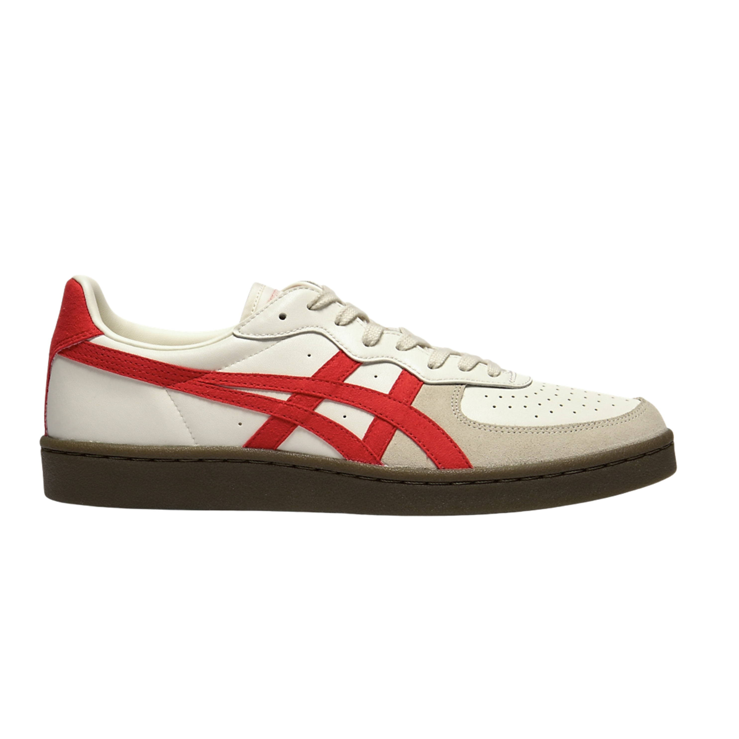 Onitsuka Tiger Men GSM - Cream Classic Red