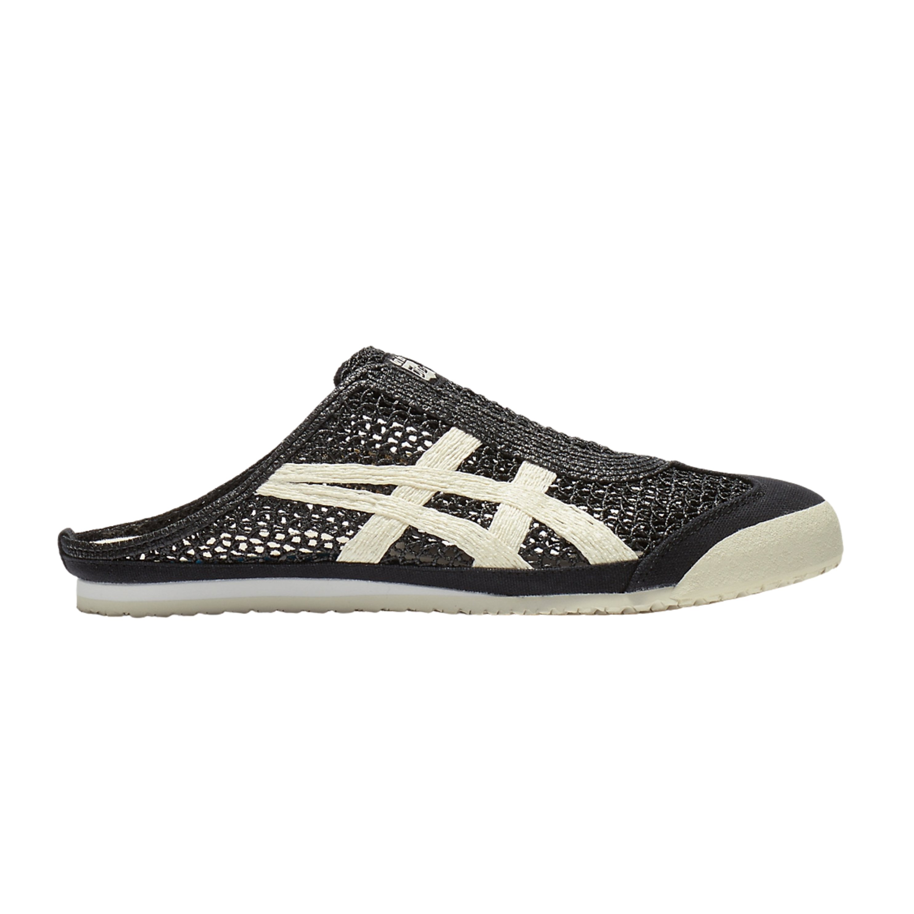 Onitsuka Tiger Women Mexico 66 Sabot - Black Cream