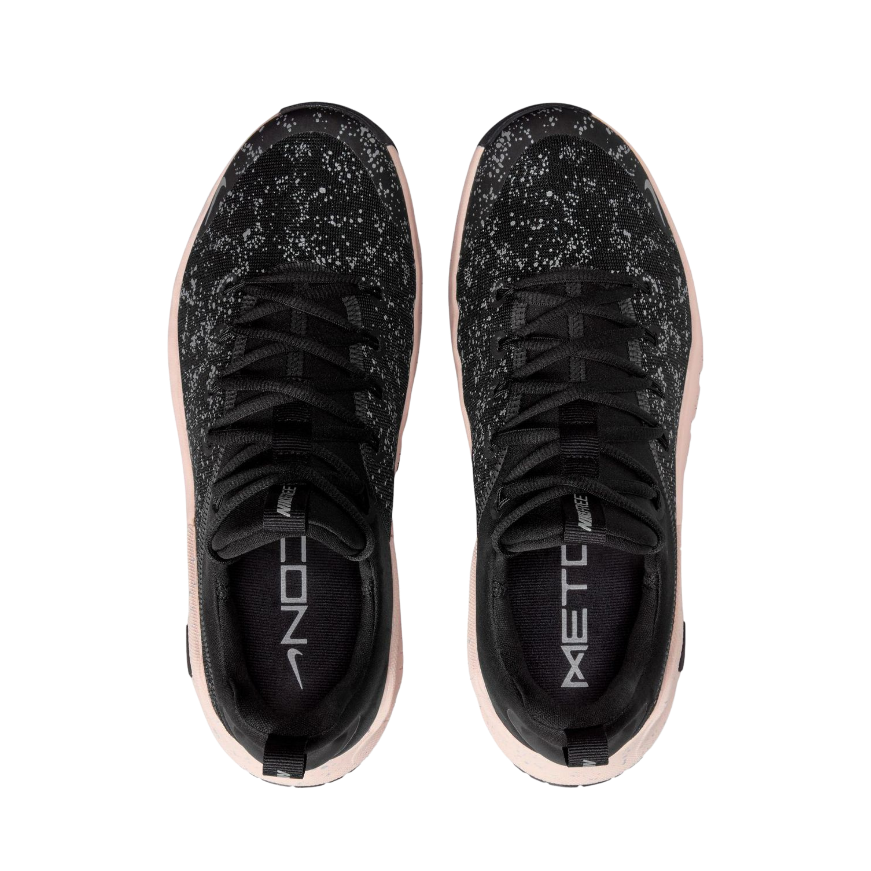 Nike Women's Metcon 6 - Black Metallic Silver