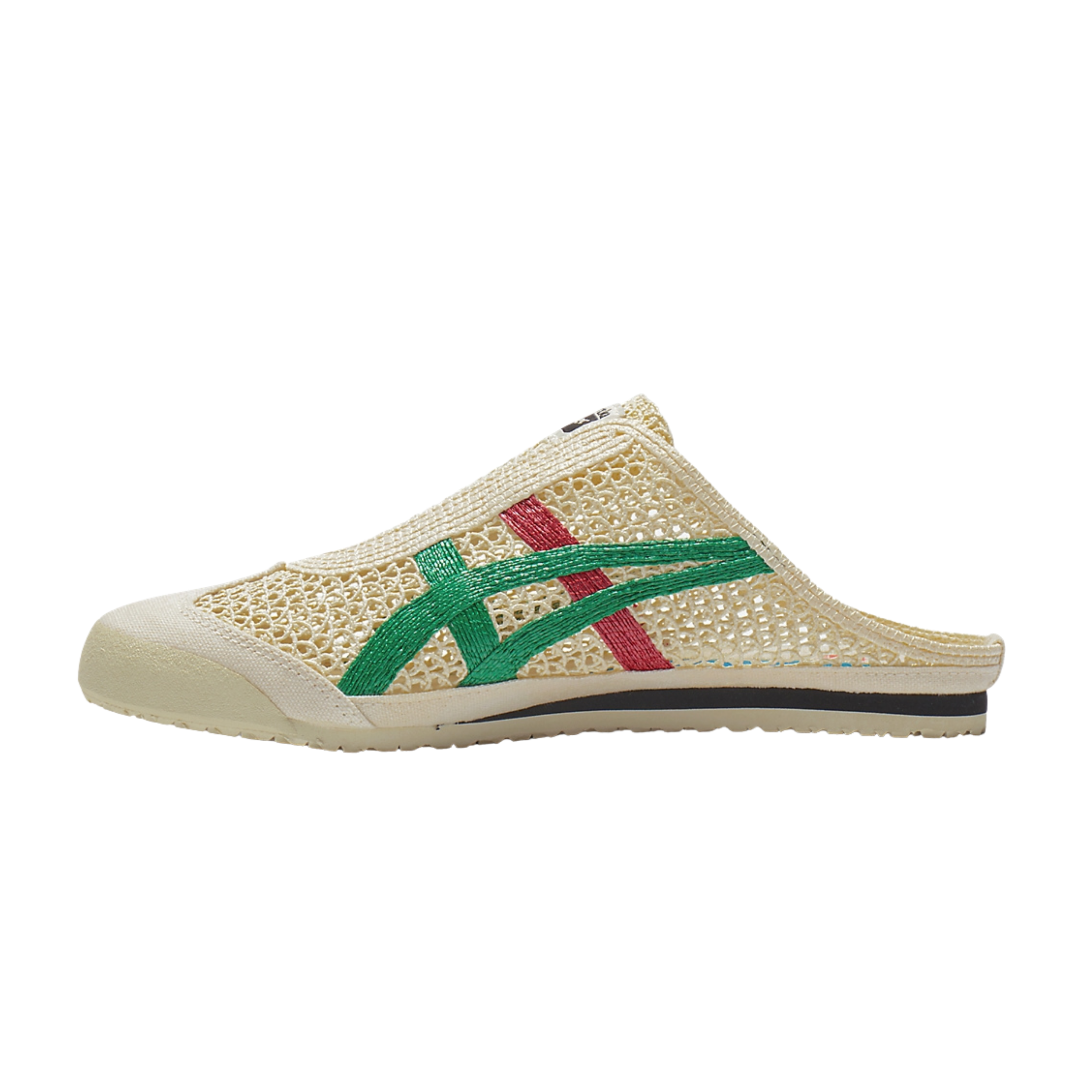 Onitsuka Tiger Women Mexico 66 Sabot - Cream Kale