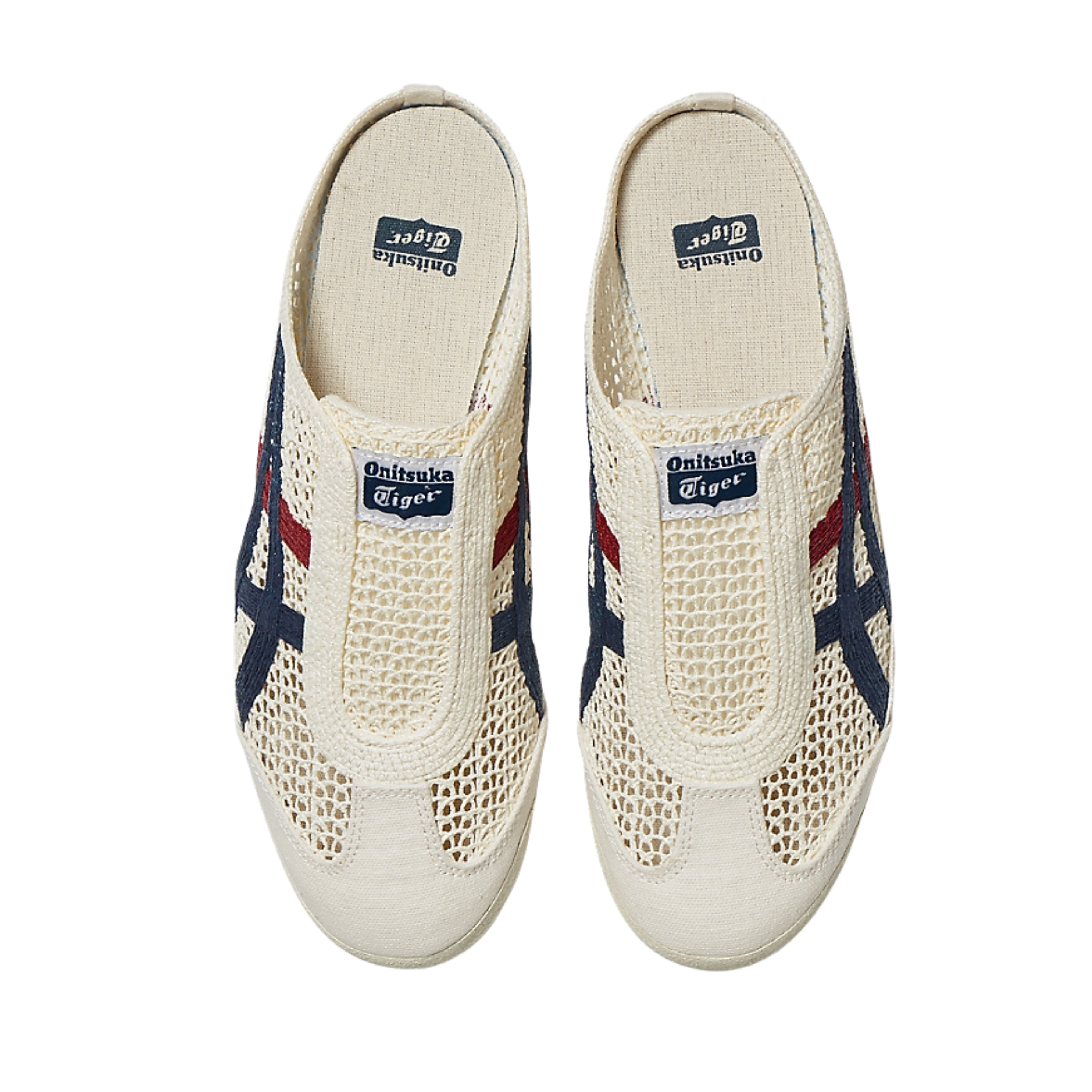 Onitsuka Tiger Women Mexico 66 Sabot - Cream Mako Blue