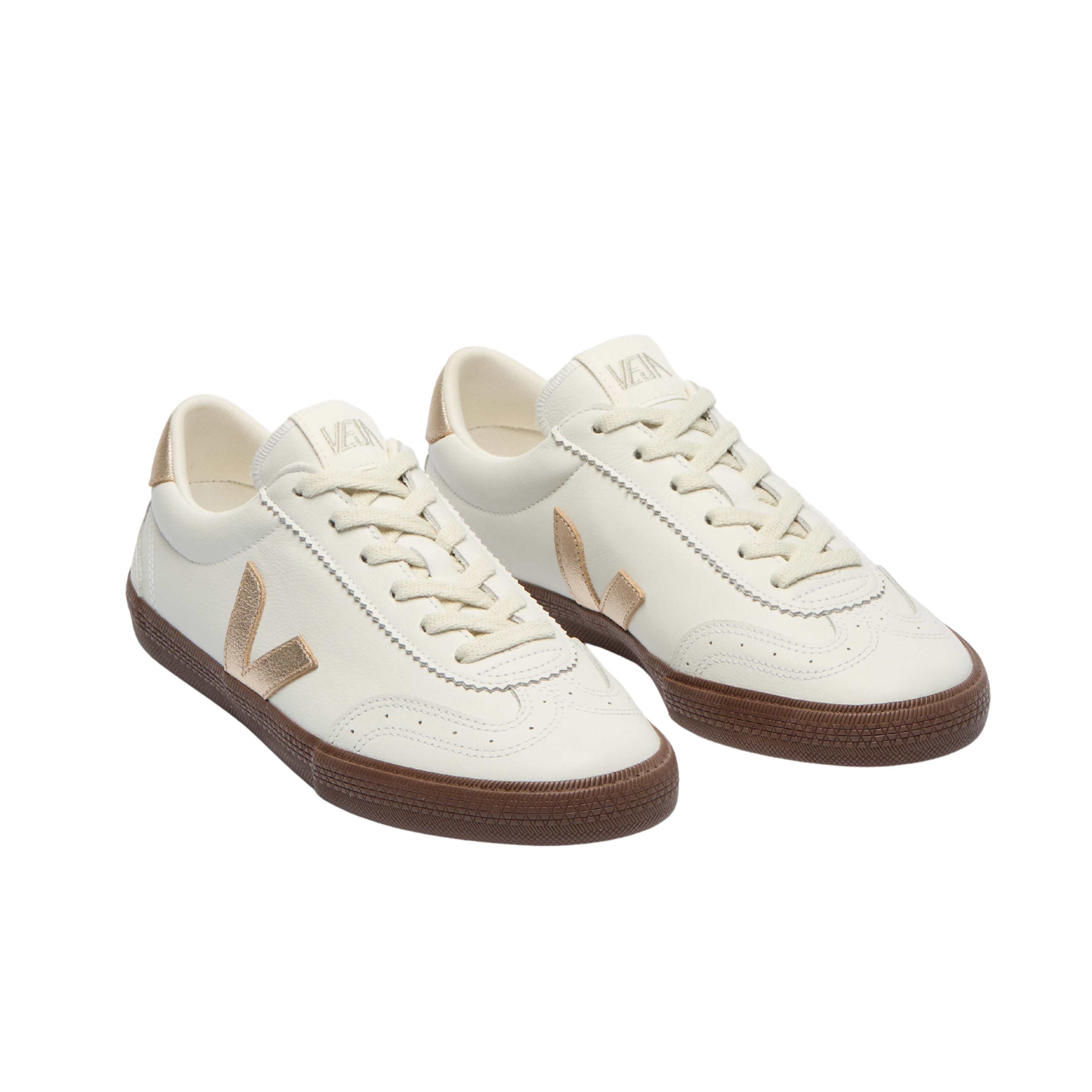 Veja Women Volley - White Platine Bark