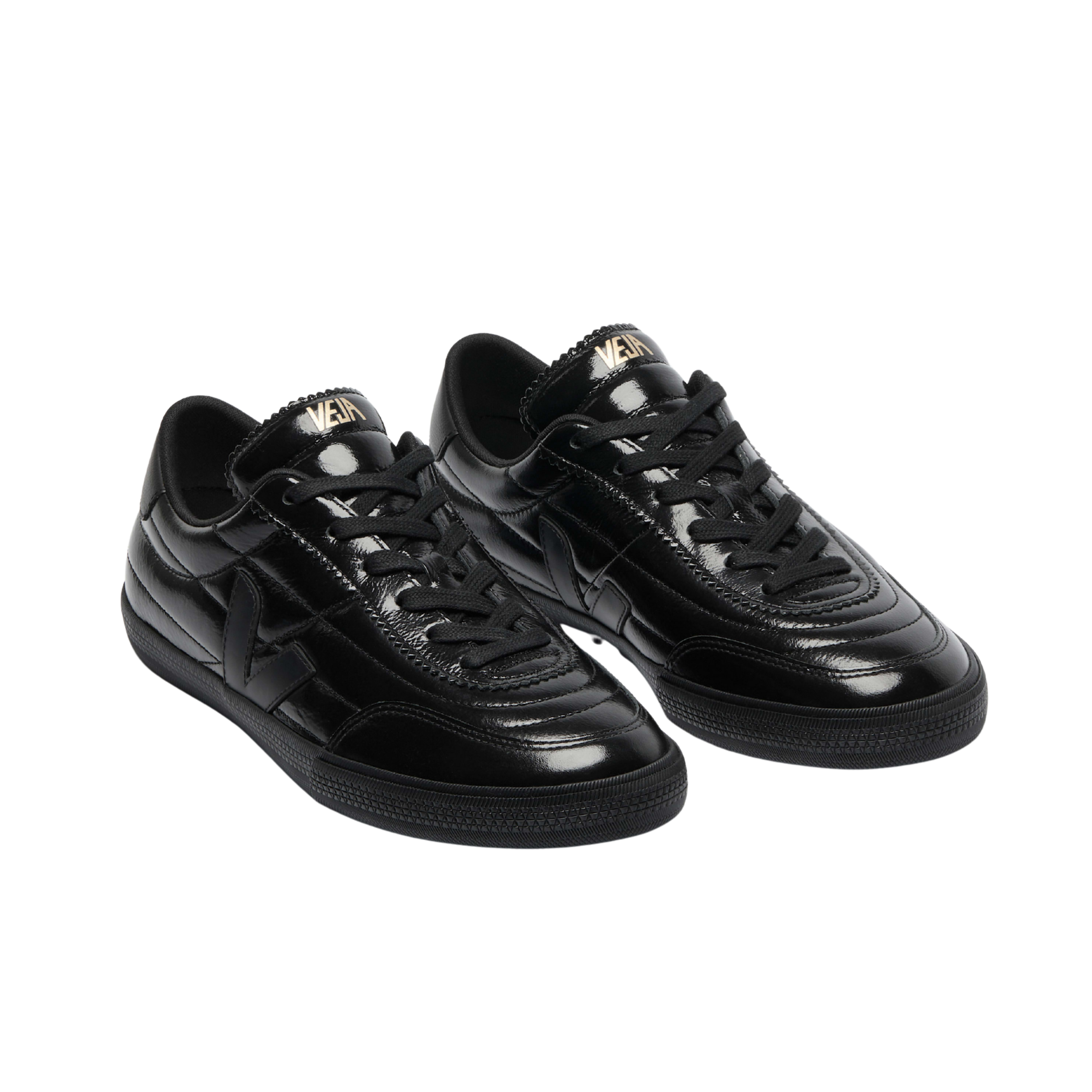 Veja Women Panenka - Patent Leather Black