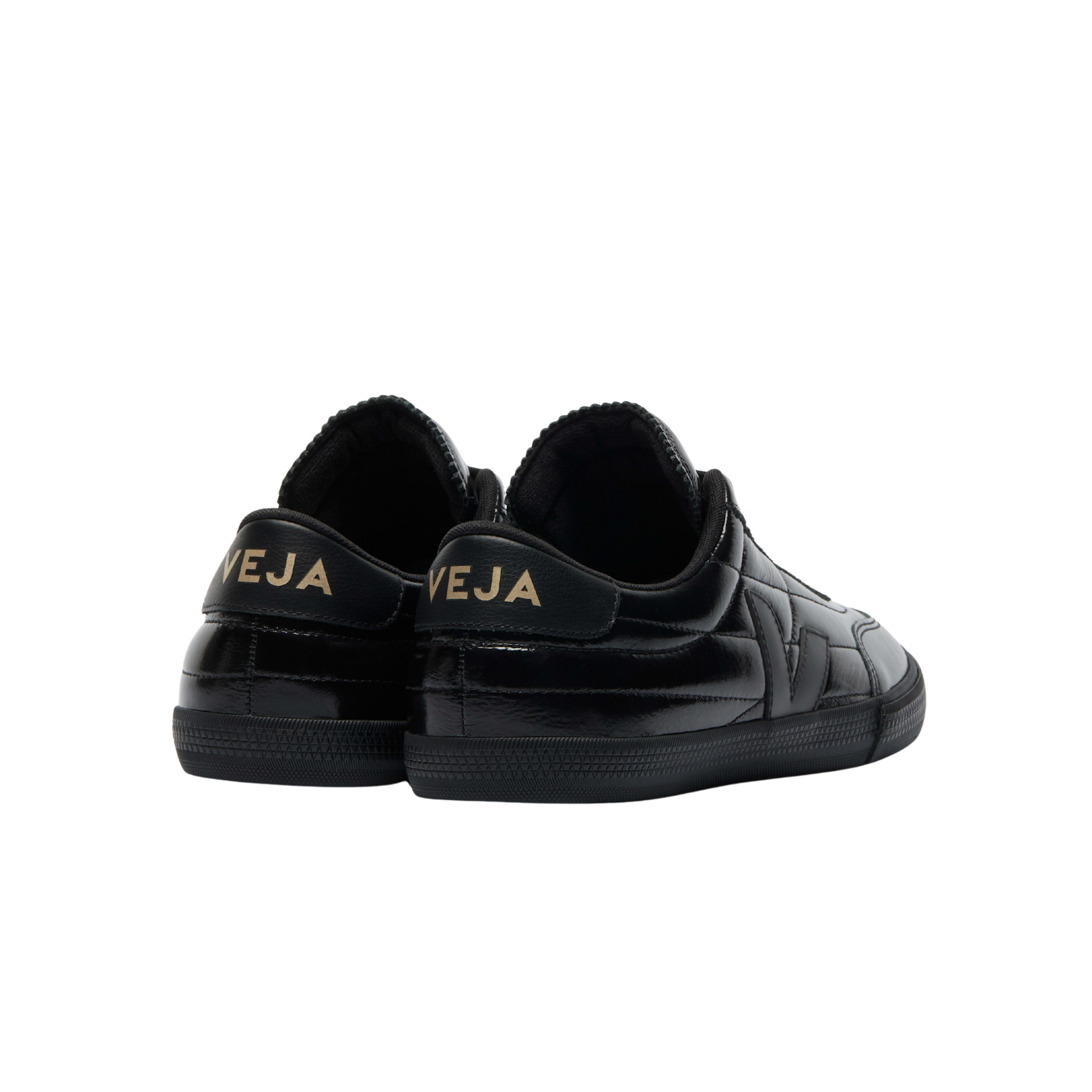 Veja Women Panenka - Patent Leather Black