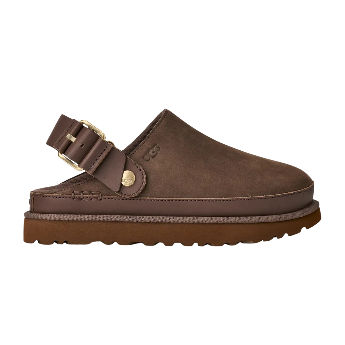 UGG Women Goldenstar Villa Clog - Molasses