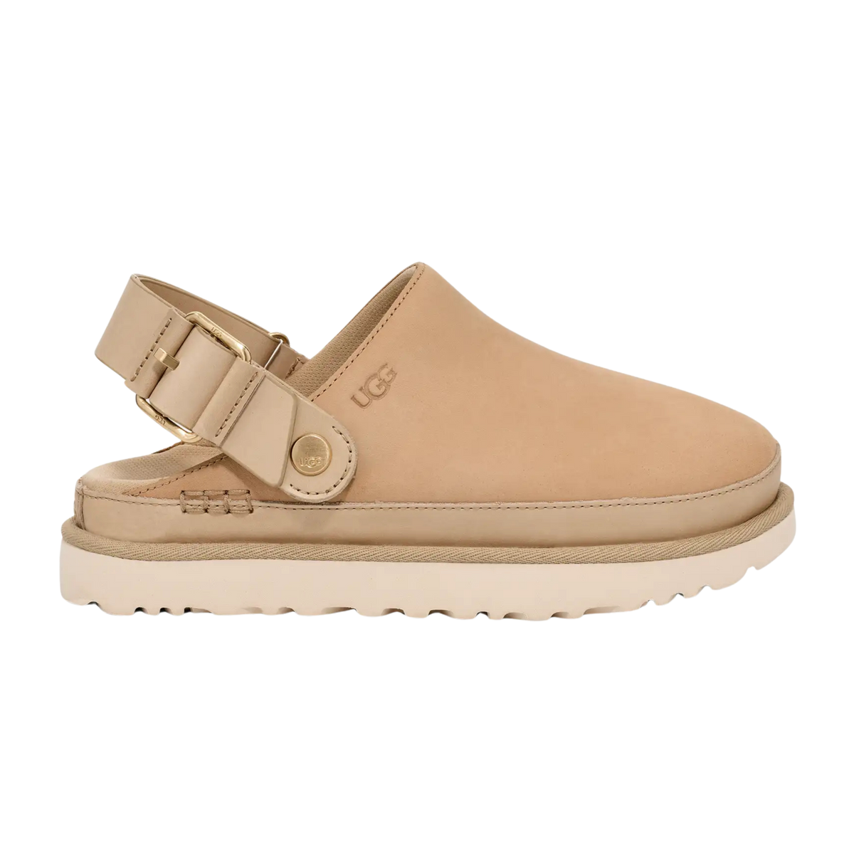 UGG Women Goldenstar Villa Clog - Mustard Seed