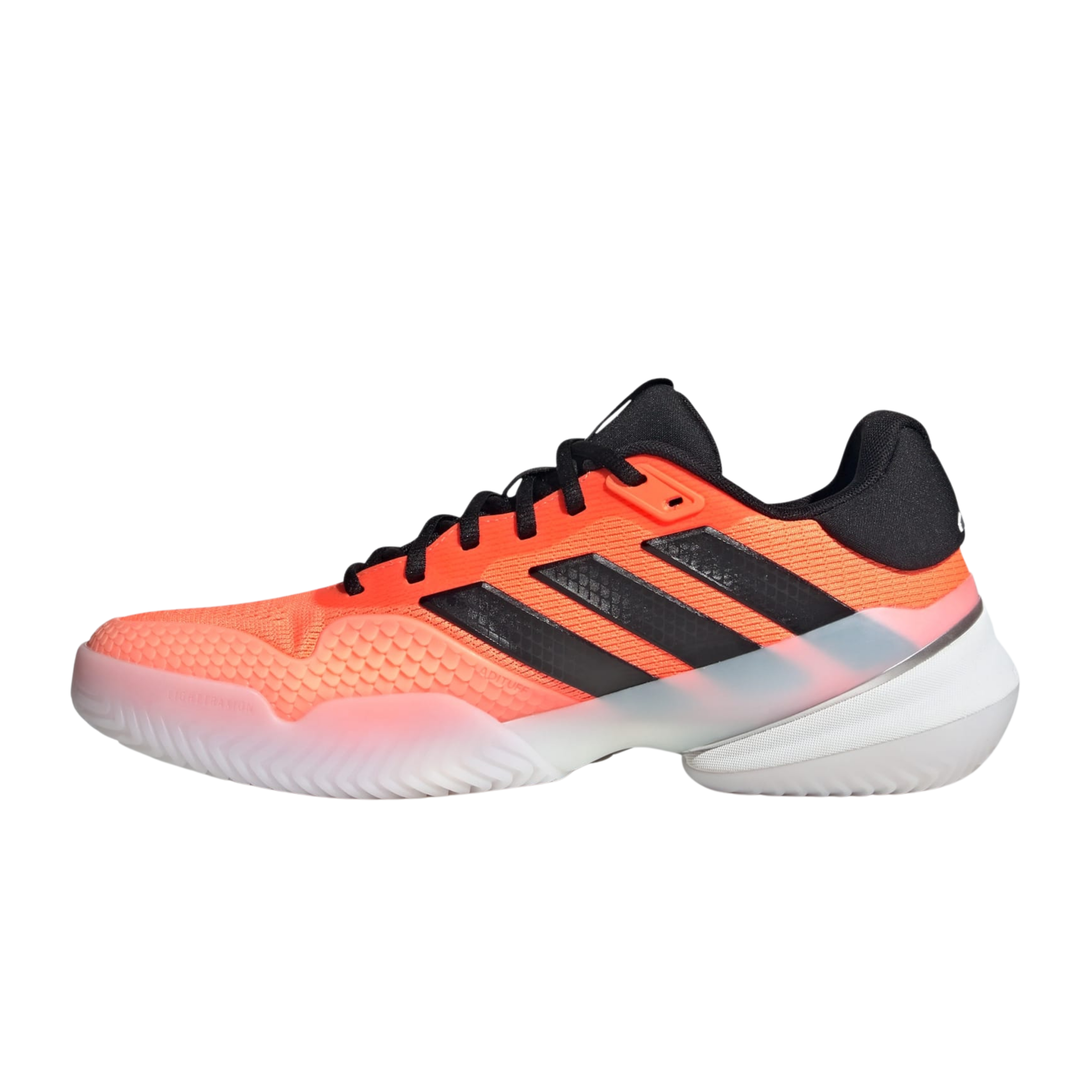 Adidas Men Barricade 14 - Lucid Orange Core Black