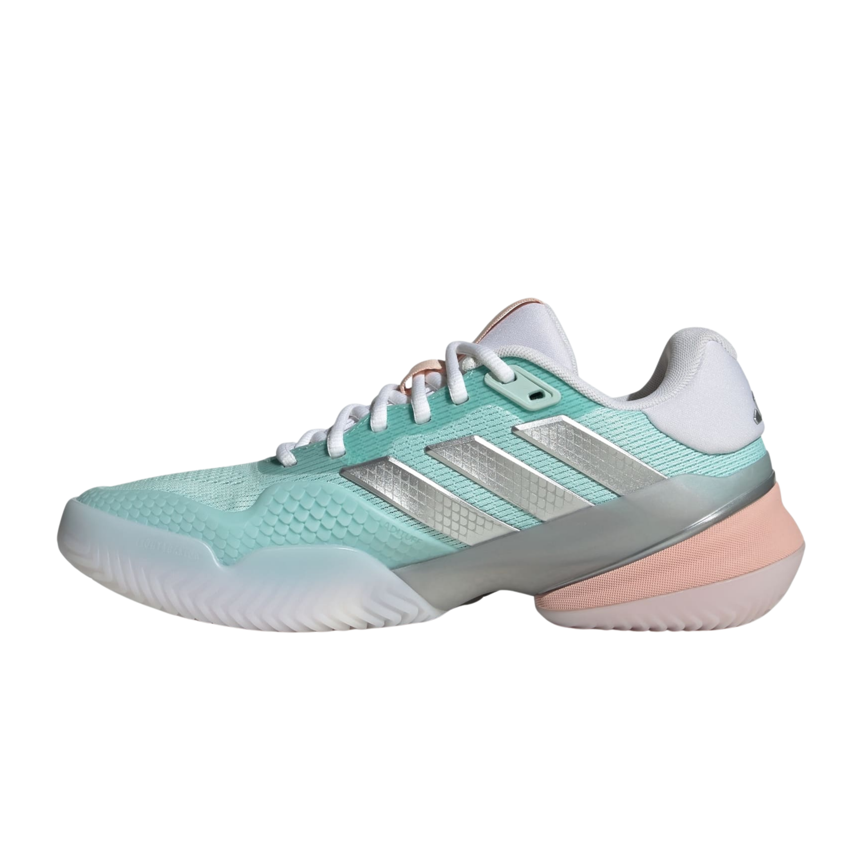 Adidas Women Barricade 14 - Semi Flash Aqua Silver Metallic
