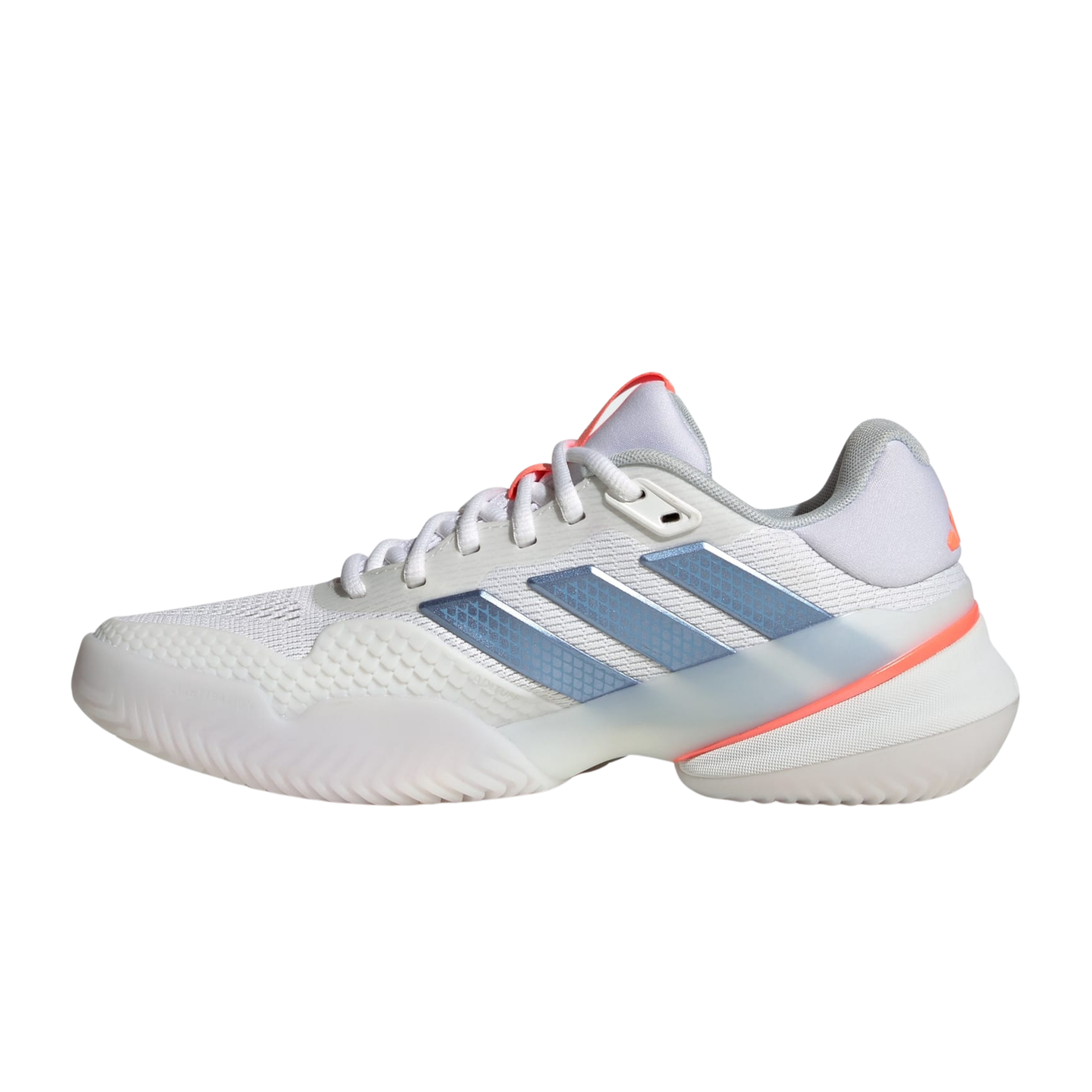 Adidas Women Barricade 14 - Cloud White Halo Blue