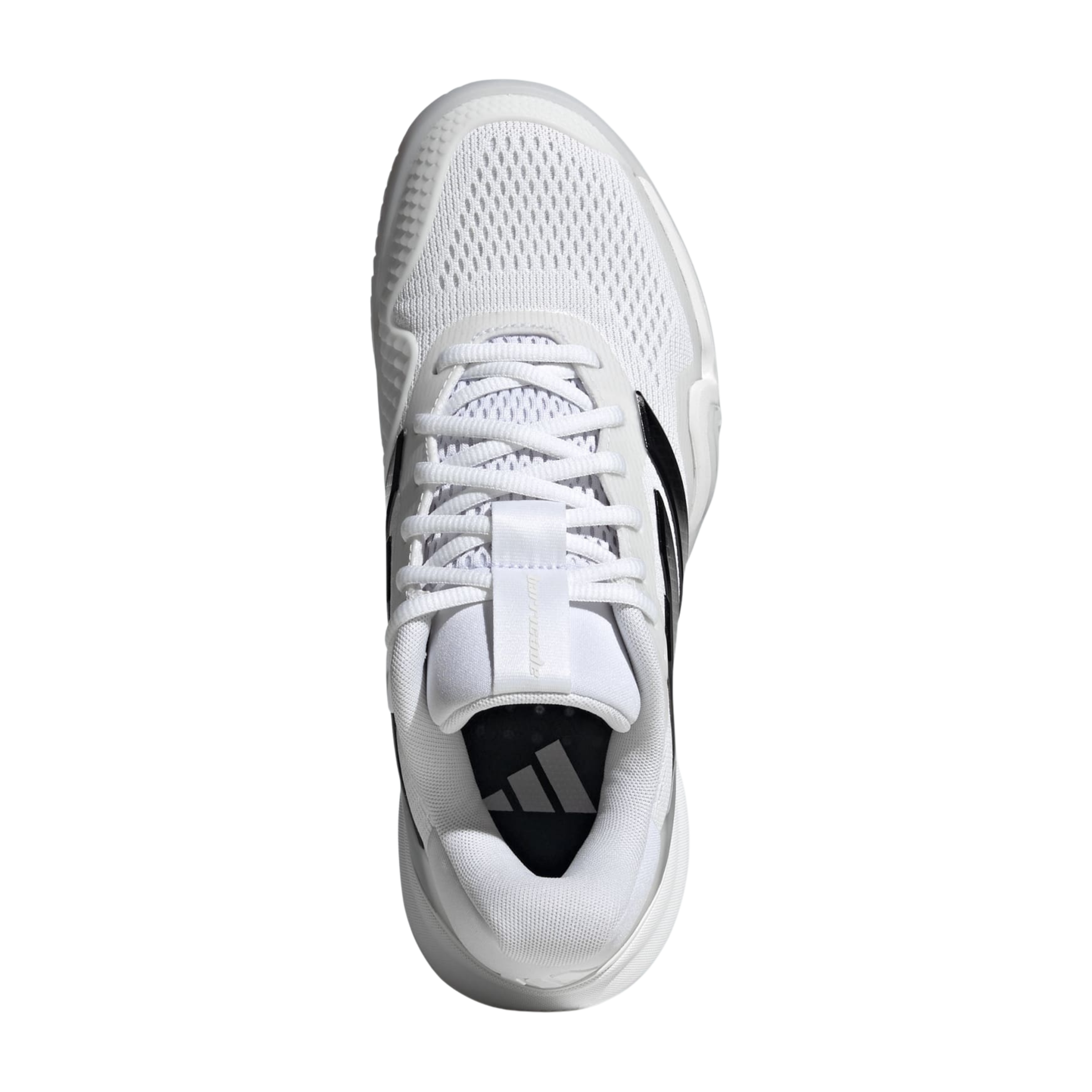 Adidas Women Barricade 14 - Cloud White Core Black