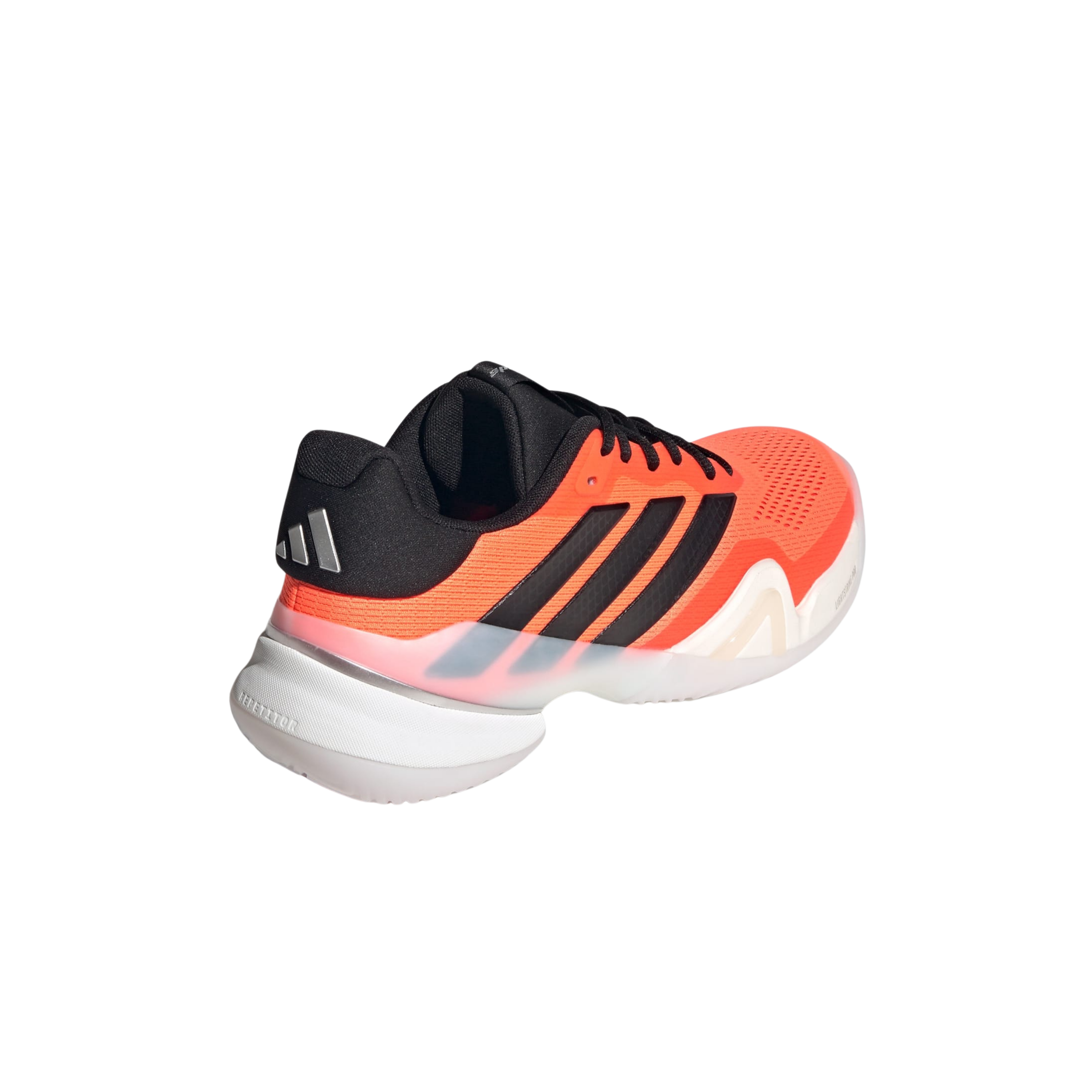 Adidas Men Barricade 14 - Lucid Orange Core Black