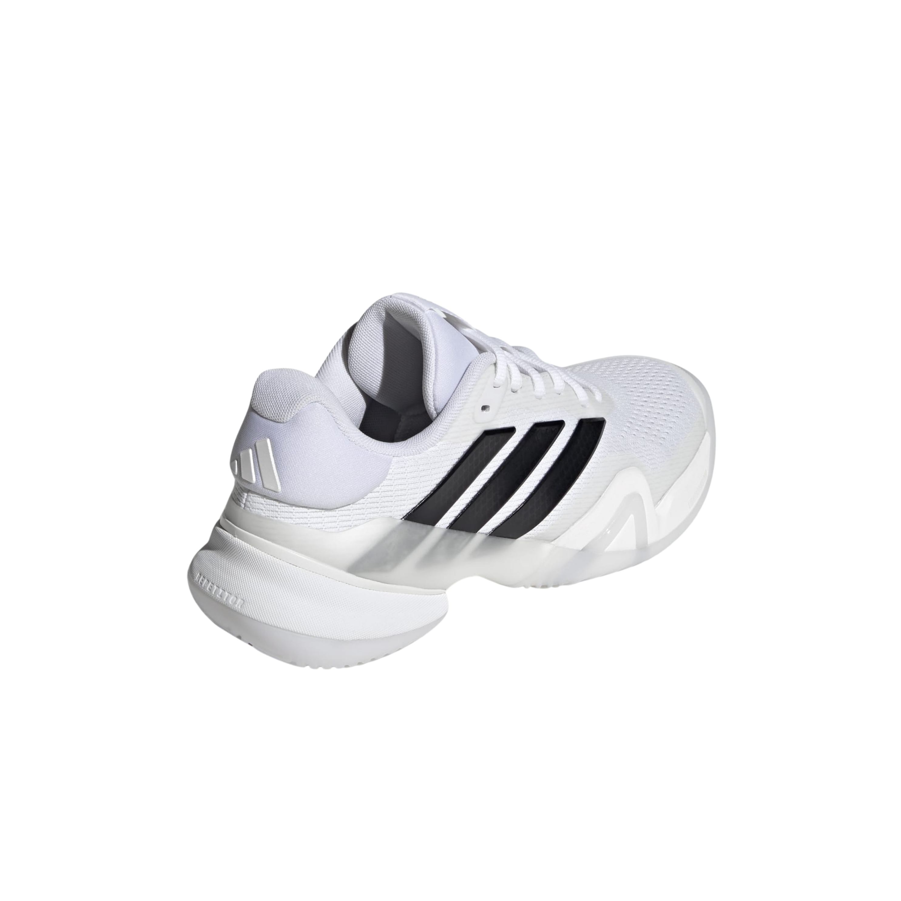 Adidas Women Barricade 14 - Cloud White Core Black
