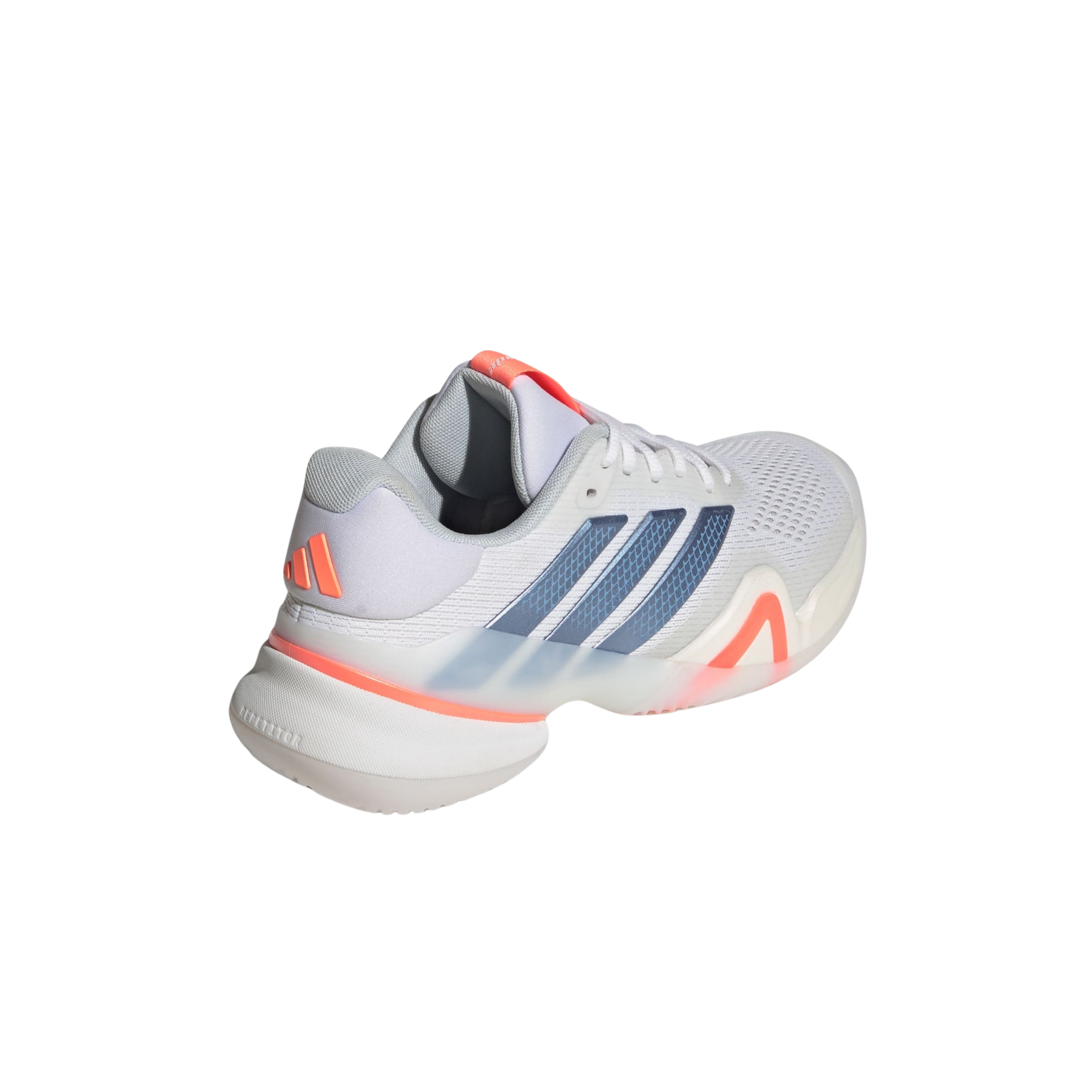 Adidas Women Barricade 14 - Cloud White Halo Blue