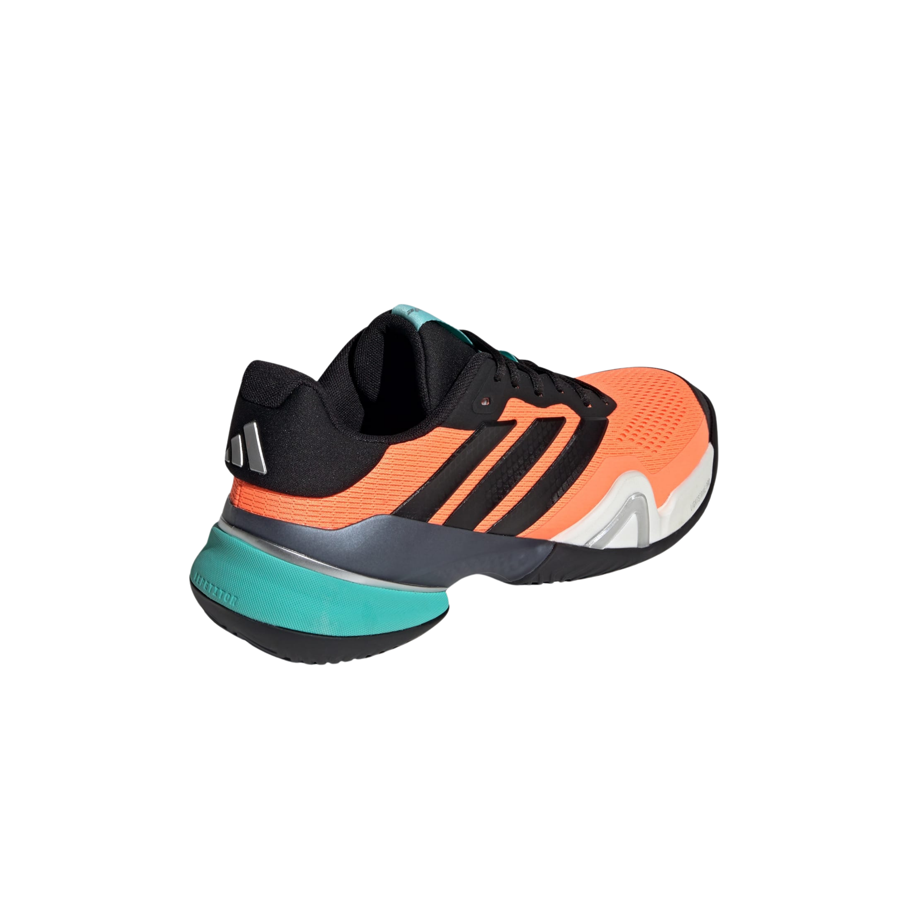 Adidas Men Barricade 14 - Flash Aqua Core Black