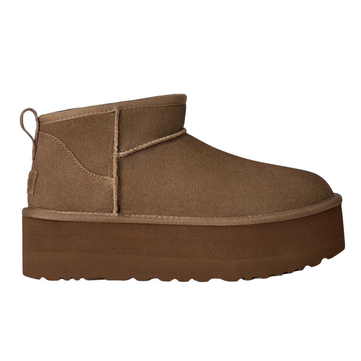 UGG Women Classic Ultra Mini Platform - Light Bronze
