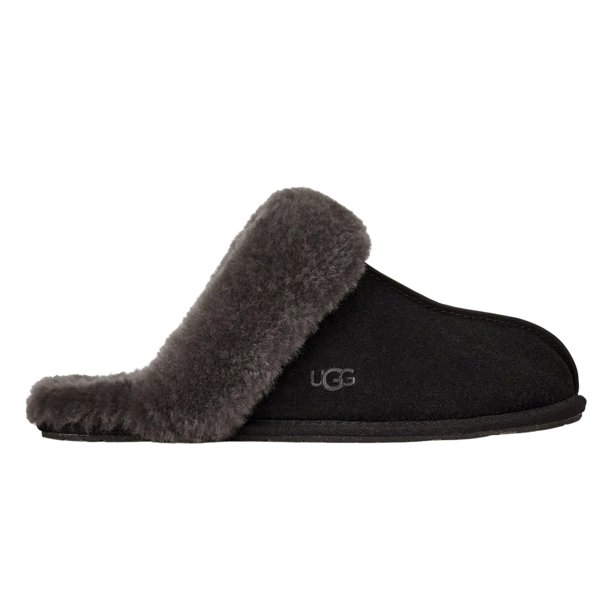 UGG Women Scuffette II - Black Grey