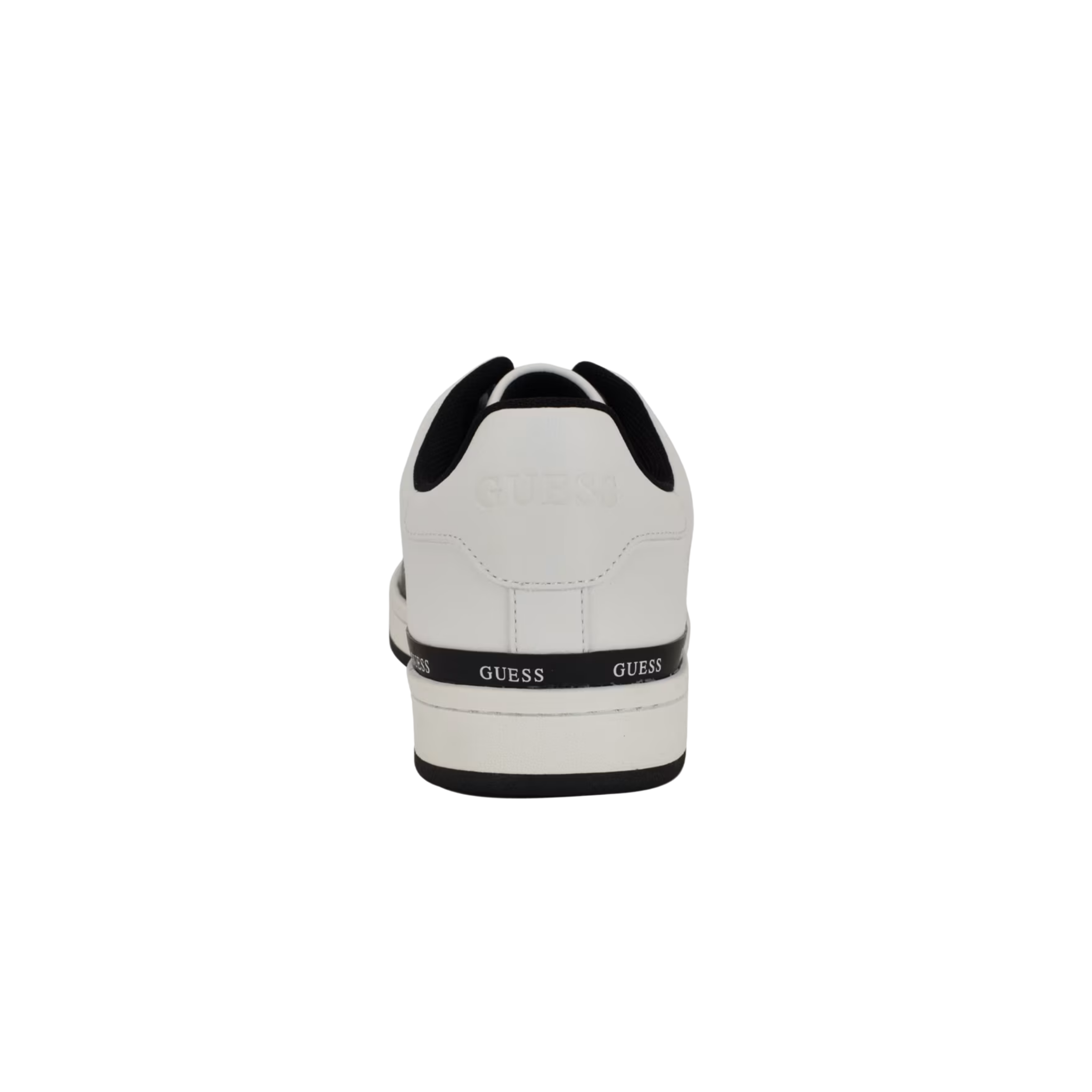 Guess Men Lorvis Logo Low-Top - White