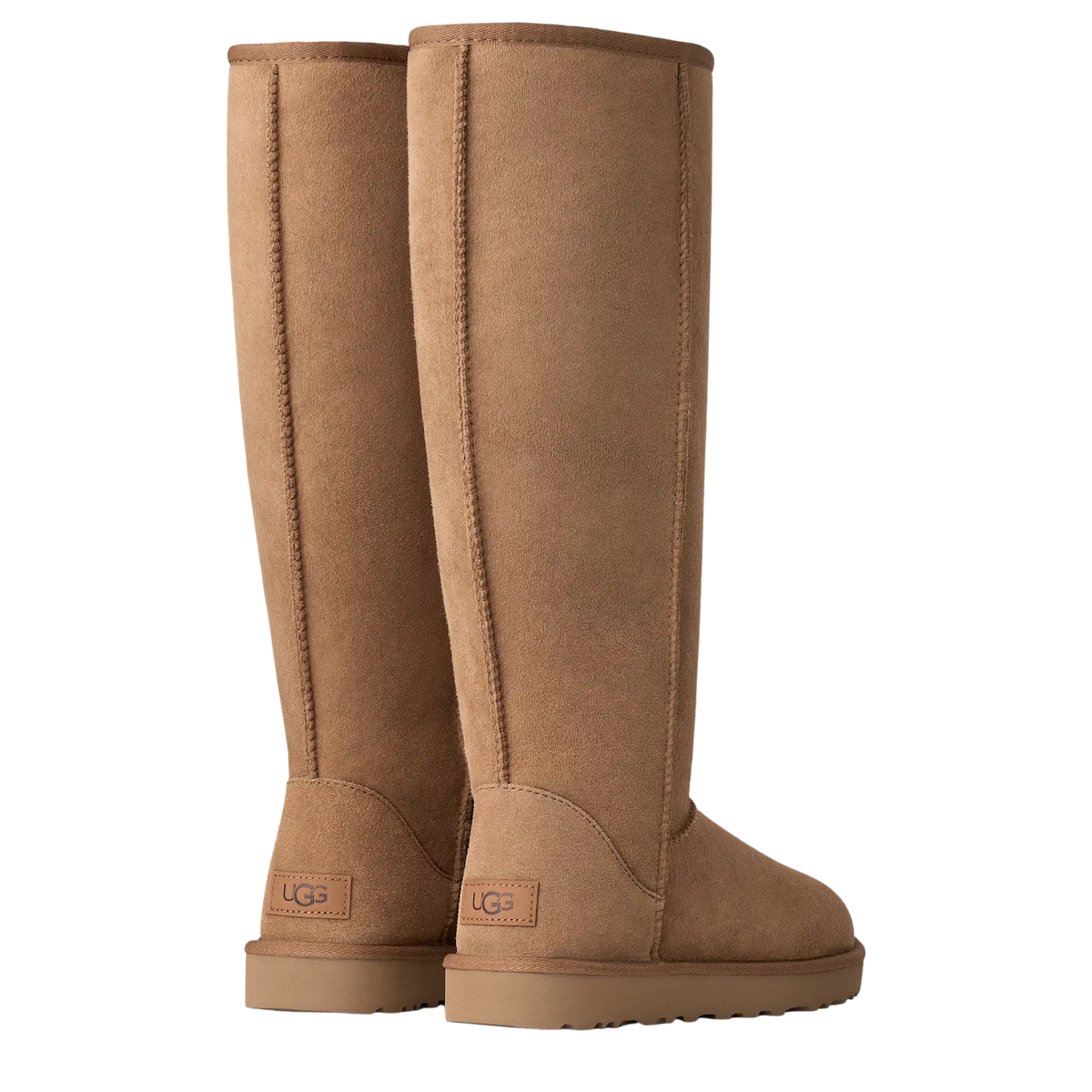 UGG Women Classic Ultra Tall - Chestnut
