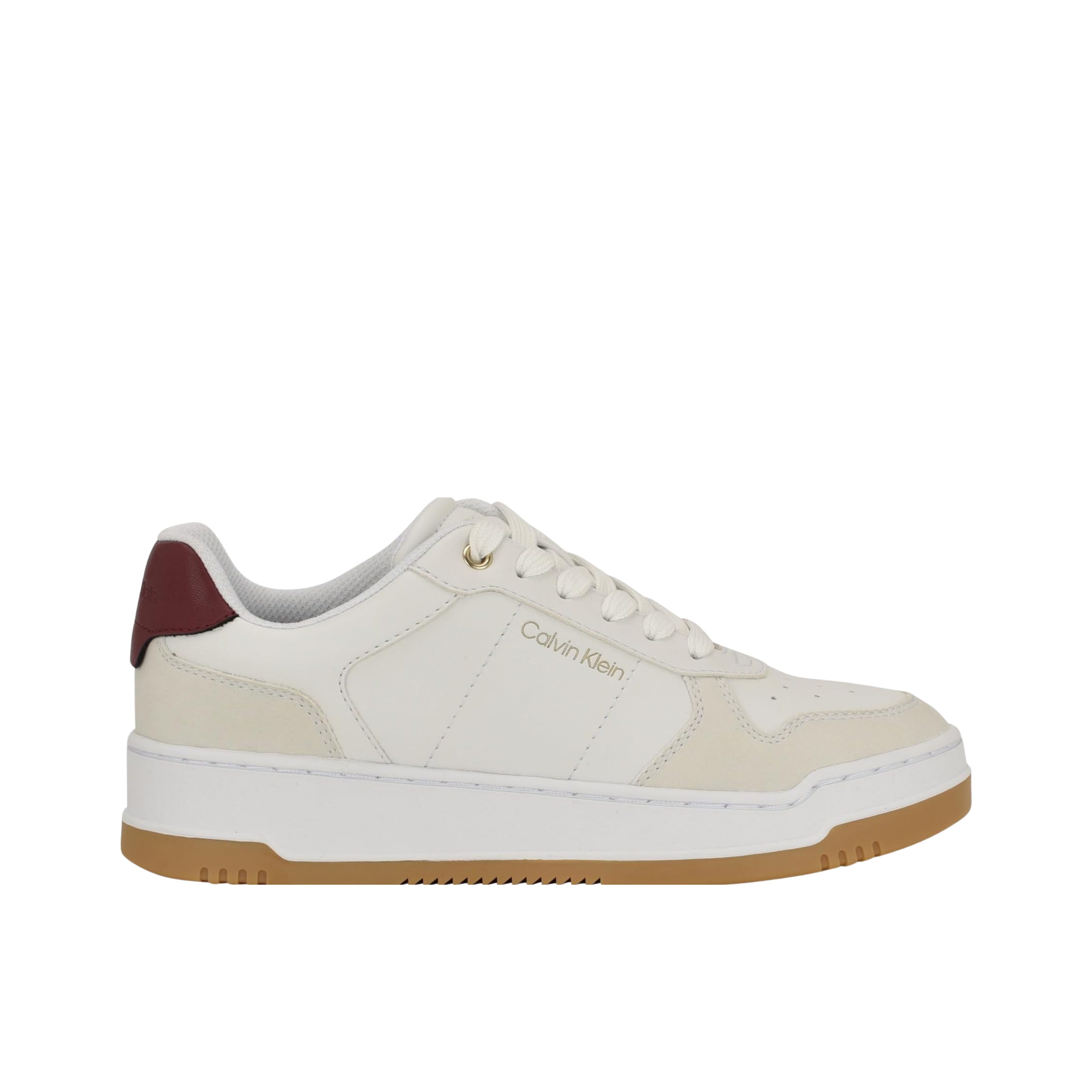 Calvin Klein Women Prizin Sneaker - White Red