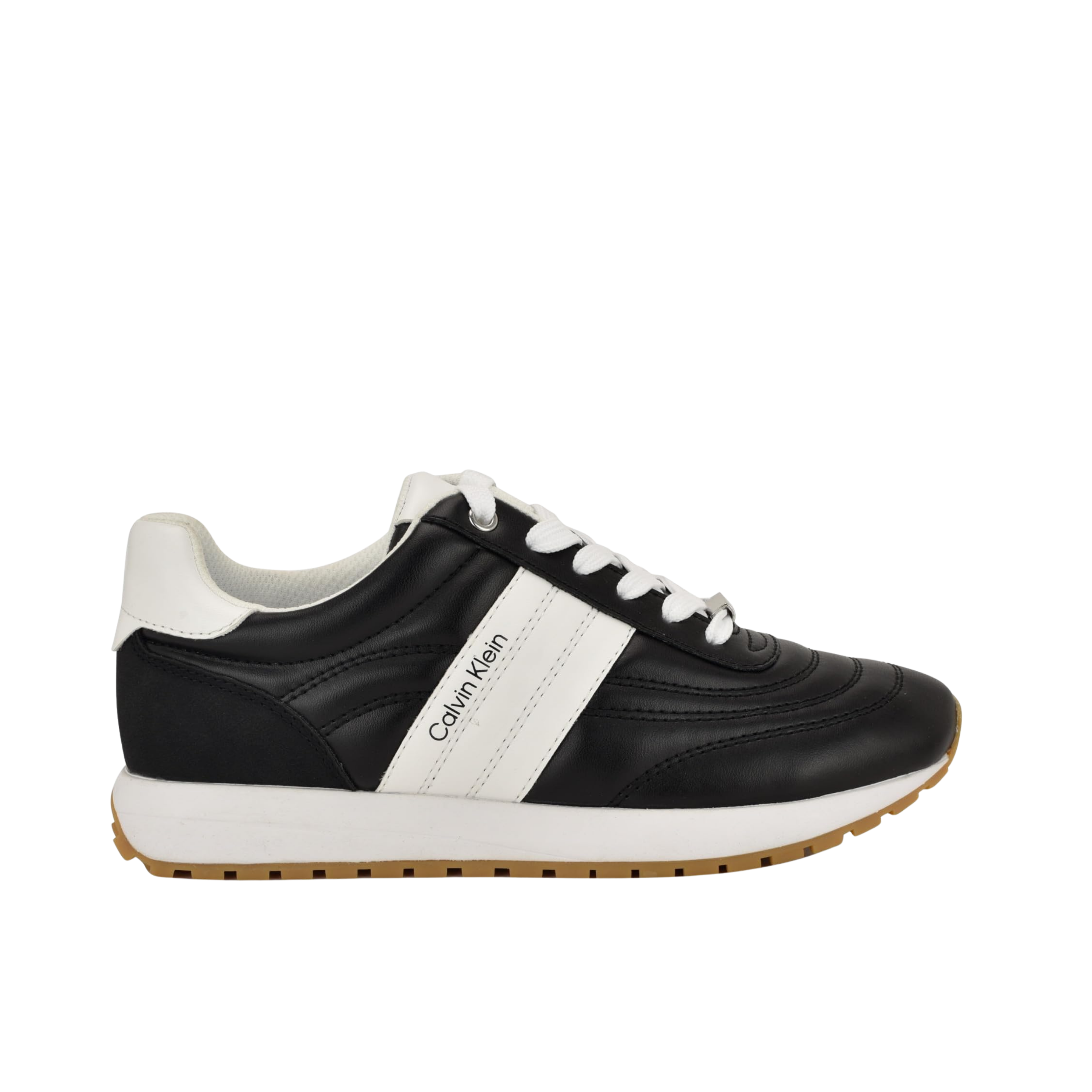 Calvin Klein Women Tatyann Sneaker - Black White