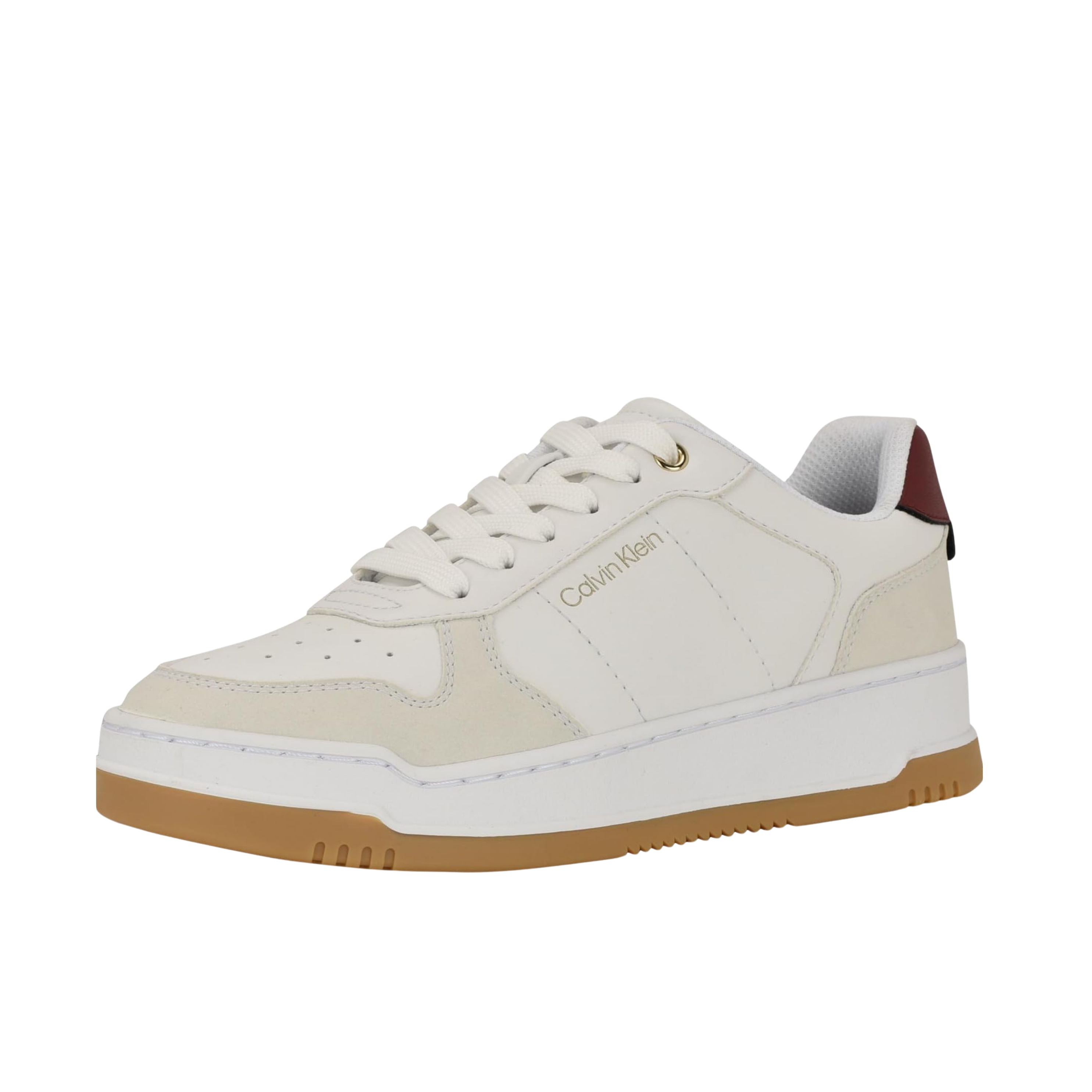 Calvin Klein Women Prizin Sneaker - White Red