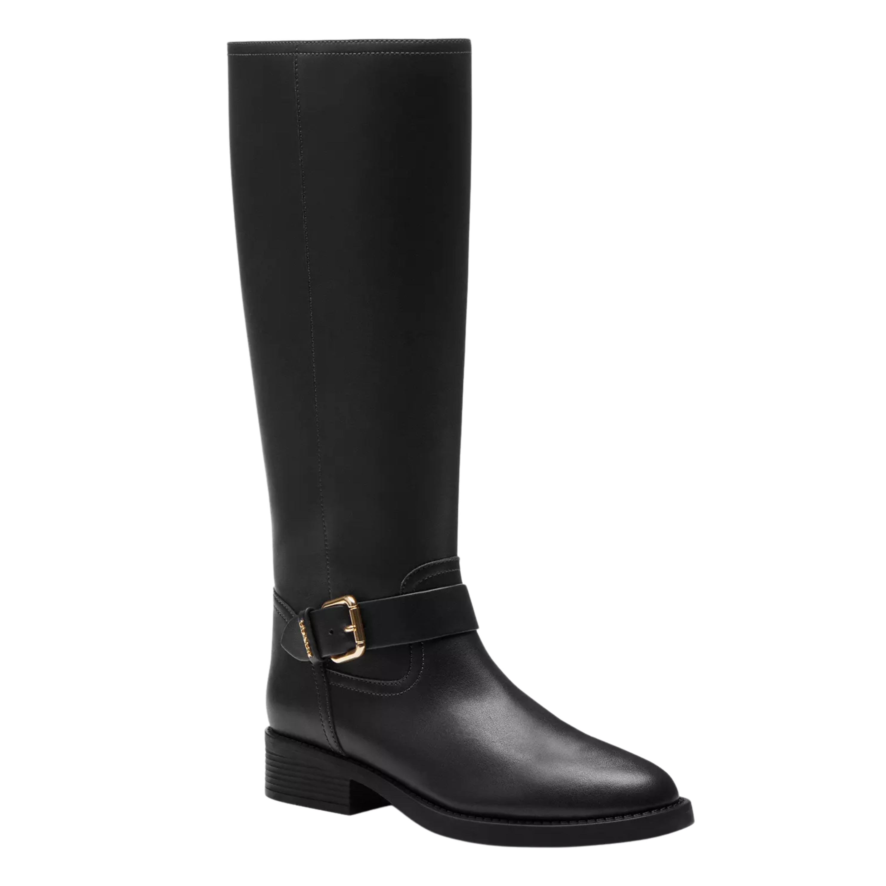 Coach Women's Riding Boot - Black