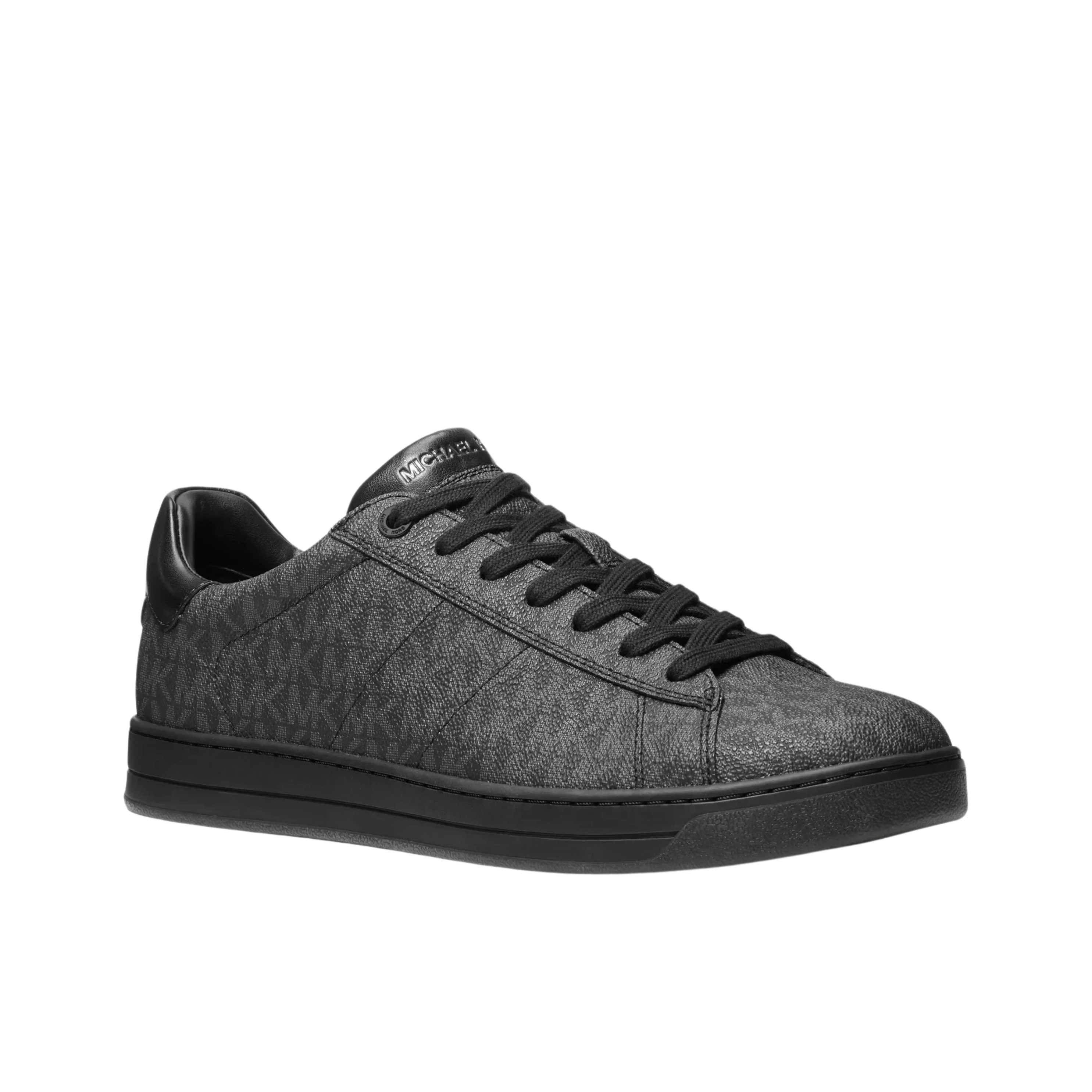 Michael Kors Men Jacob Signature Logo Sneaker - Black