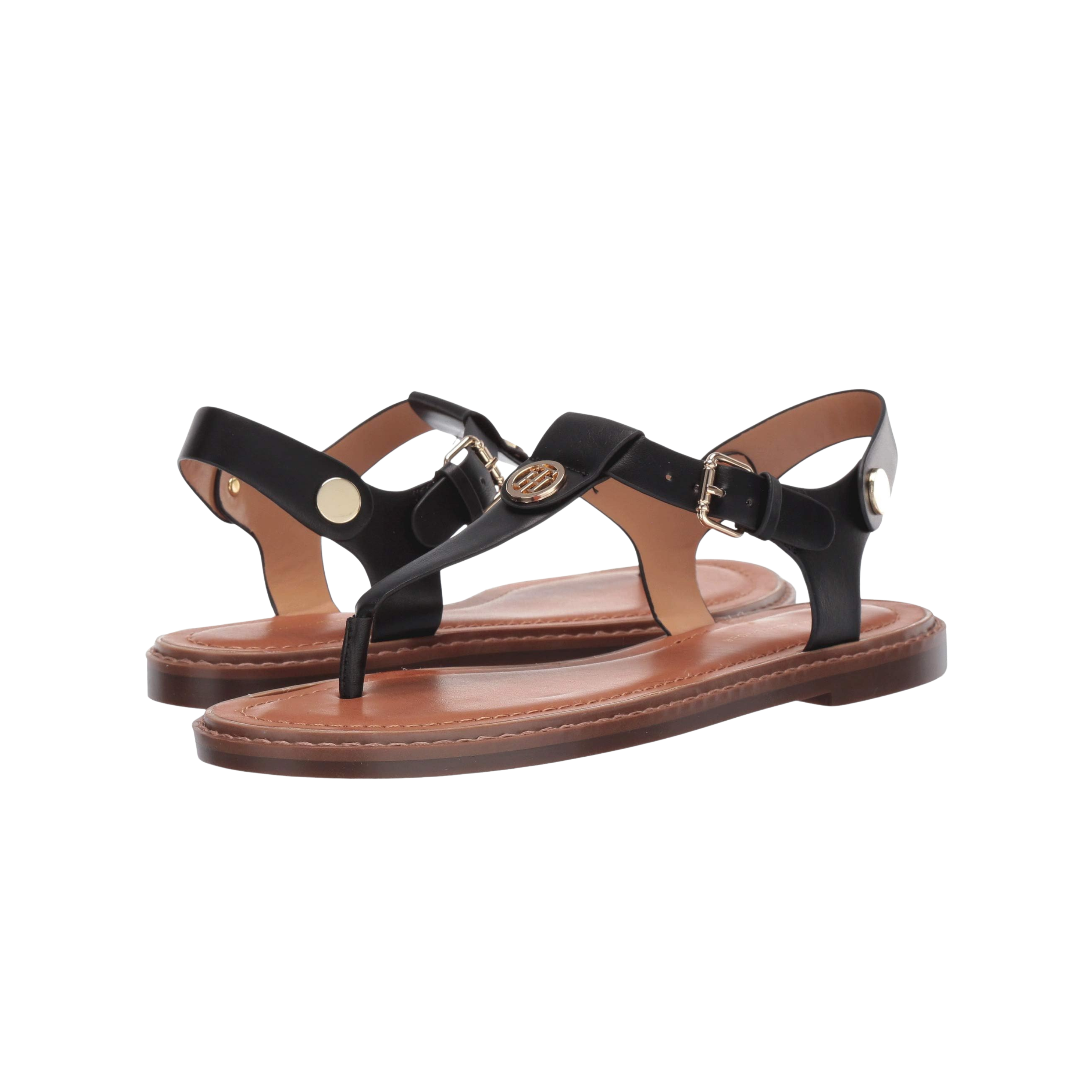 Tommy Hilfiger Women Bennia Sandal -  Black Ll