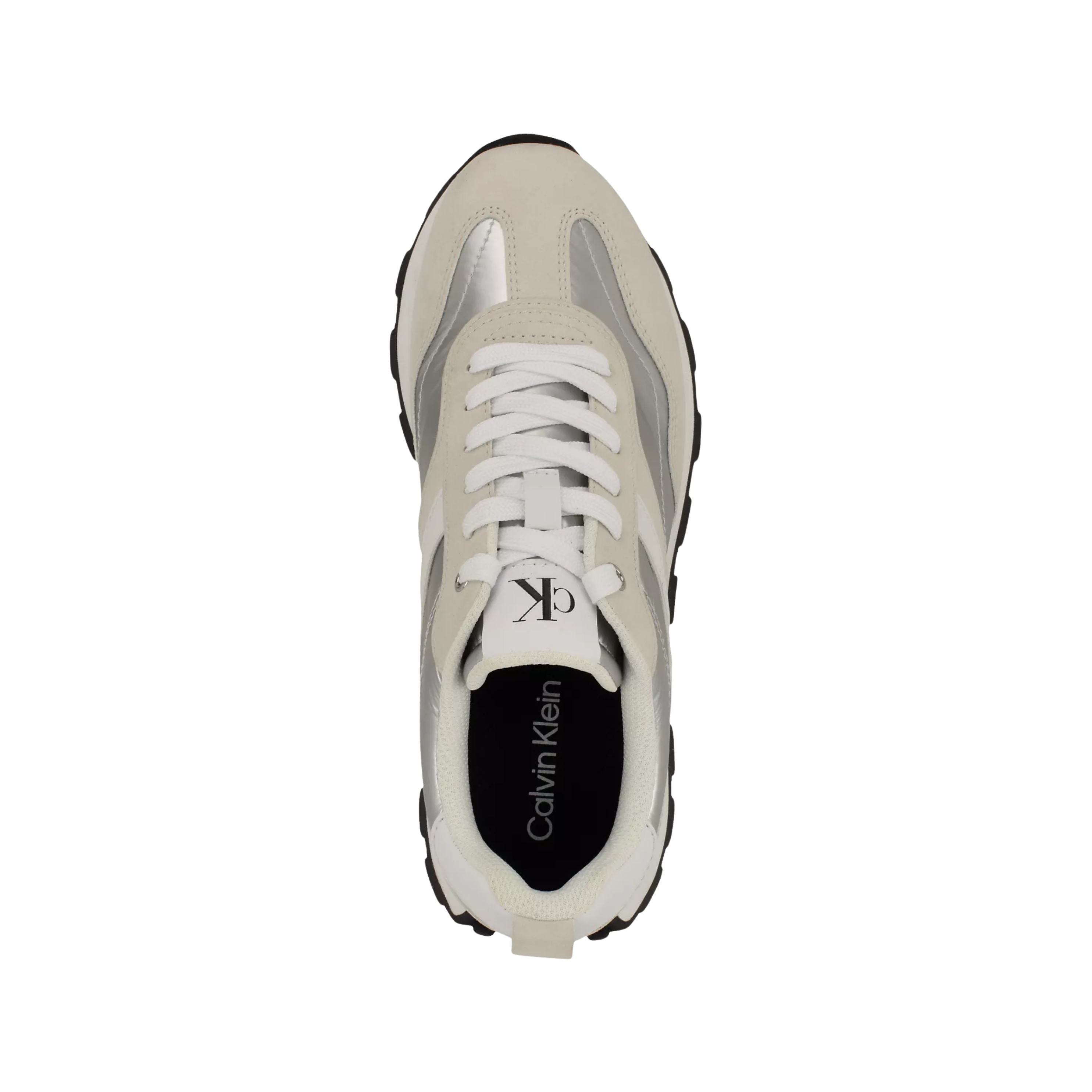 Calvin Klein Women Tanja Sneaker - Light Grey