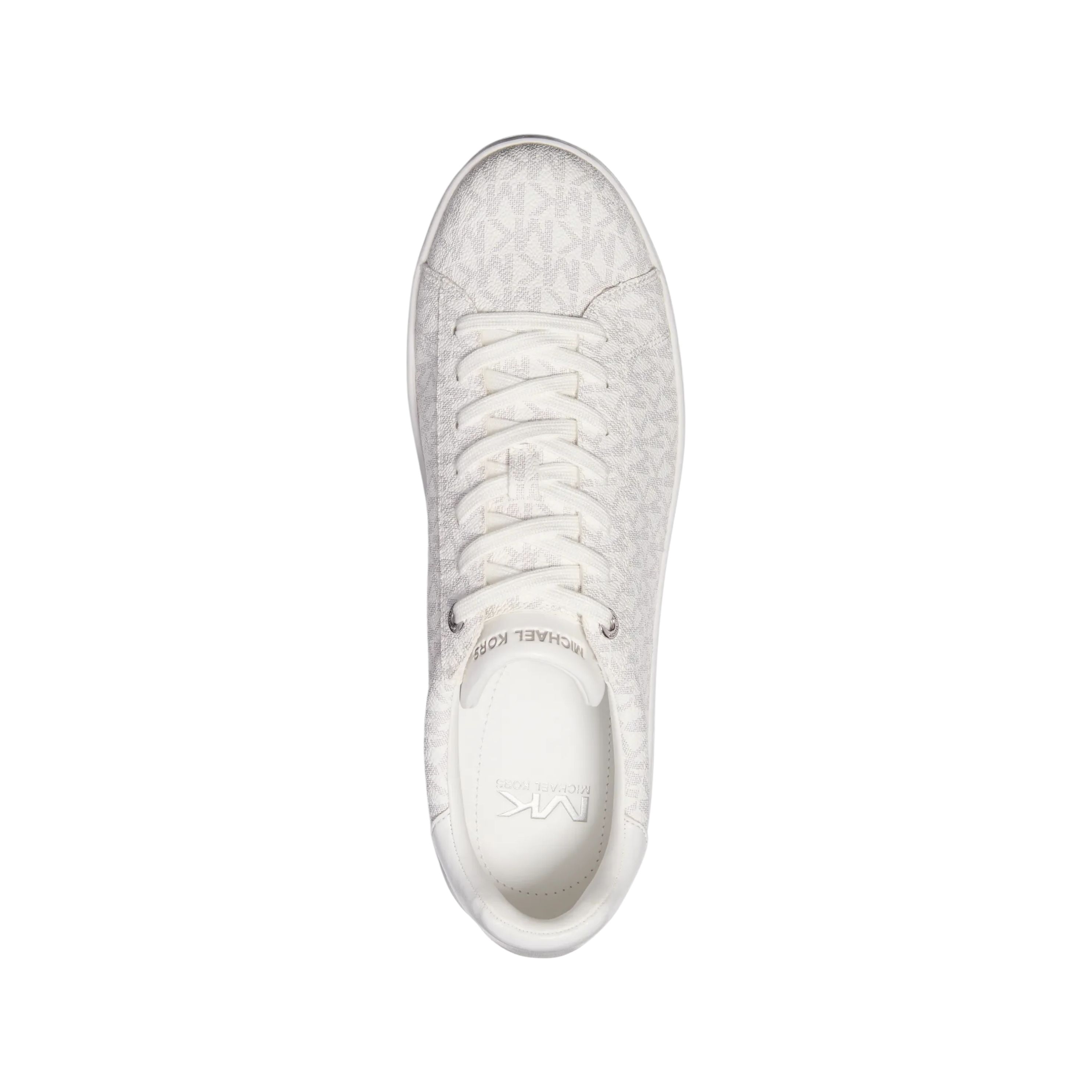 Michael Kors Men Jacob Signature Logo Sneaker - Bright White