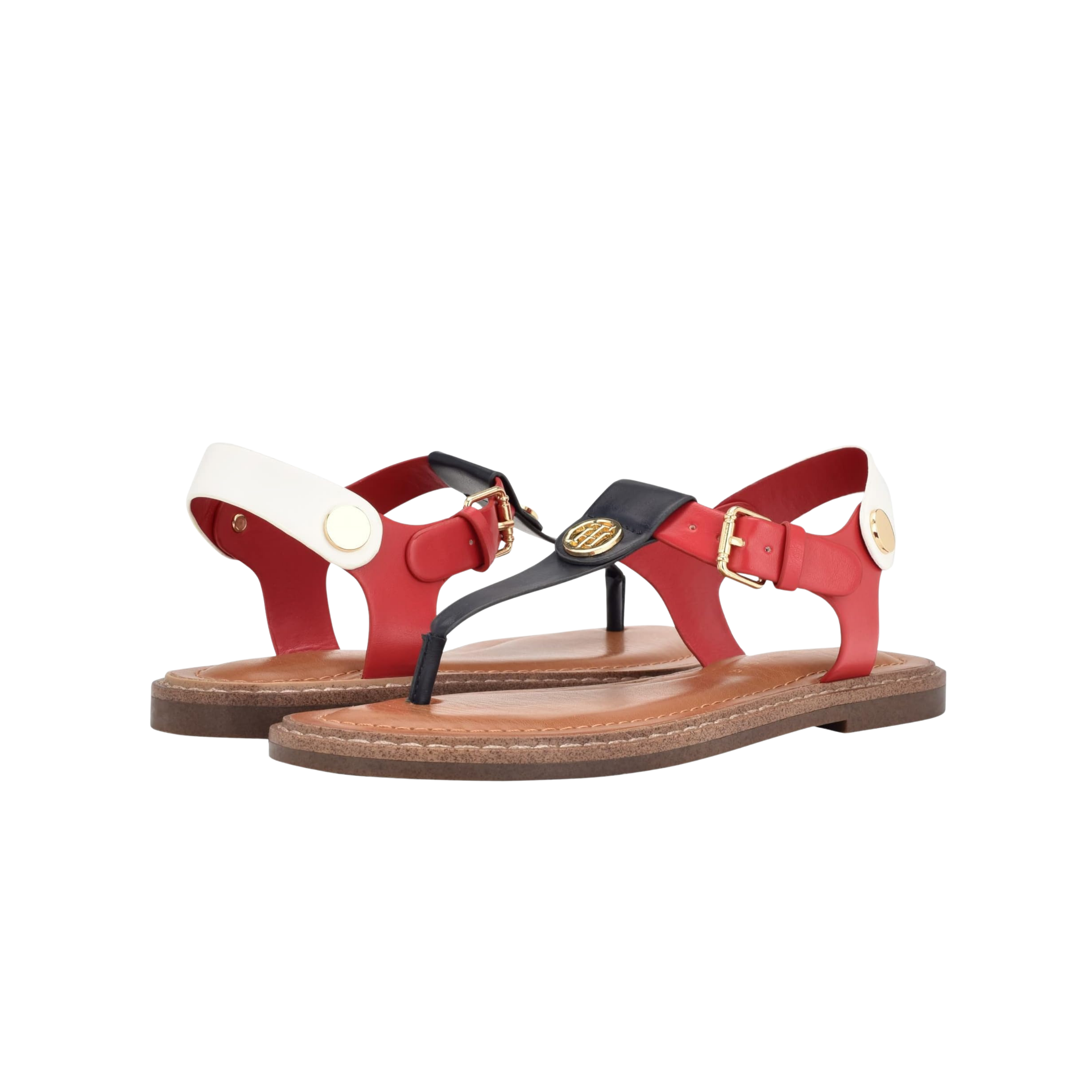 Tommy Hilfiger Women Bennia Sandal - Red