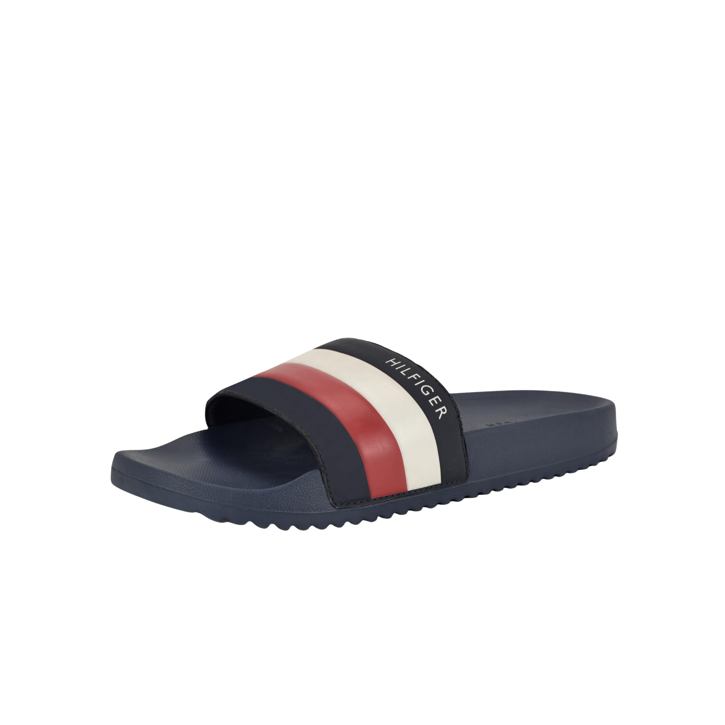 Tommy Hilfiger Men Rozi Slide Sandal - Navy Multi