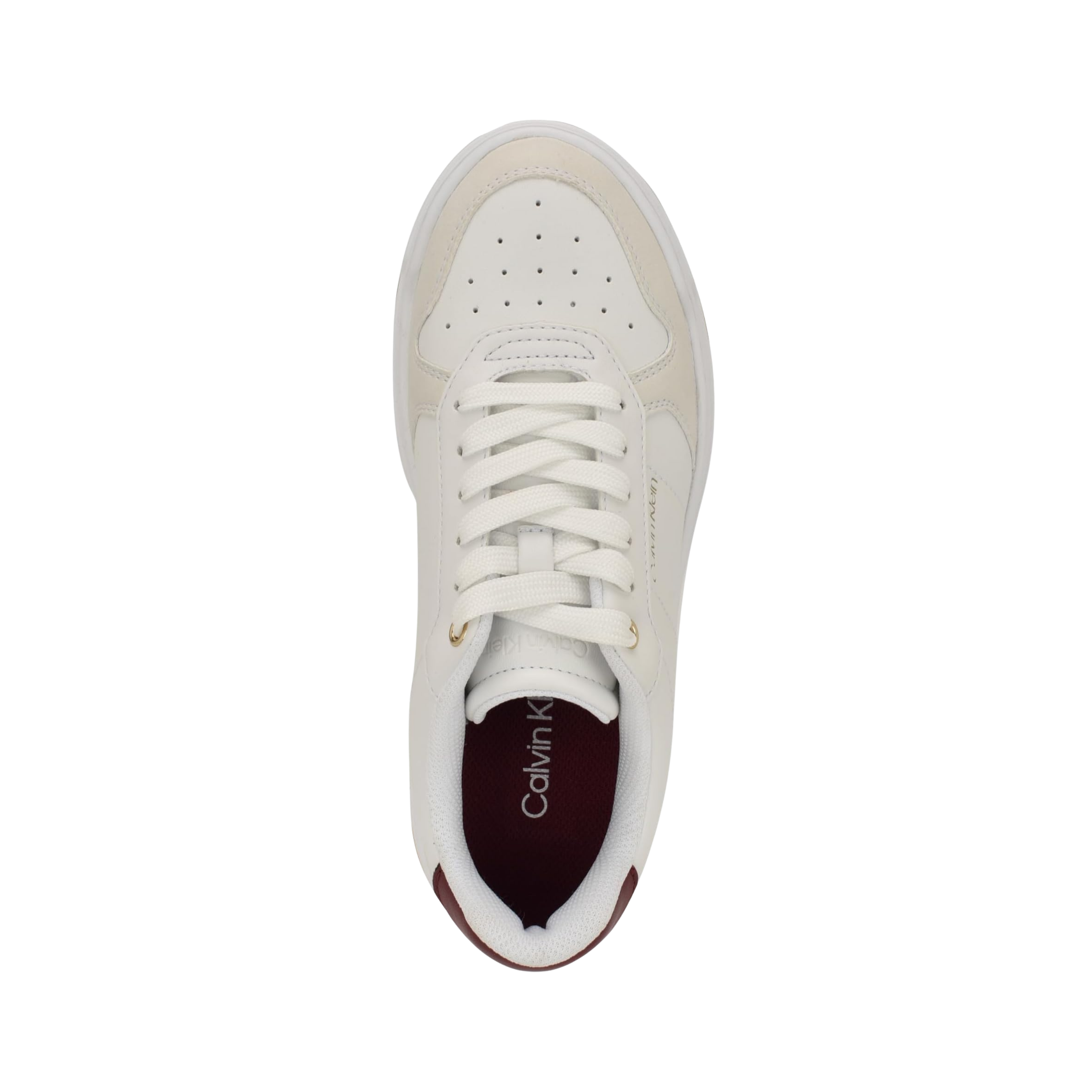 Calvin Klein Women Prizin Sneaker - White Red