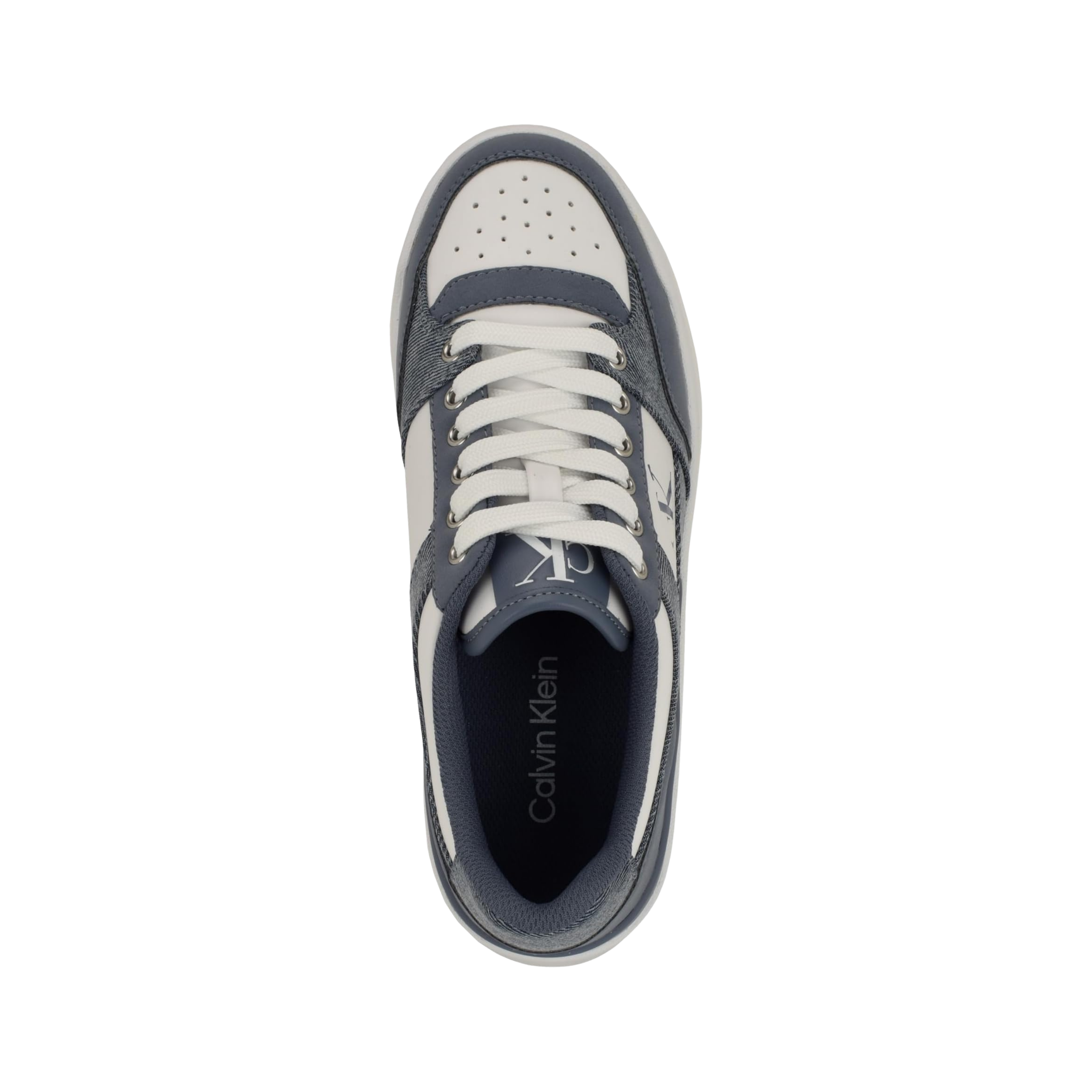 Calvin Klein Women Alondra Sneaker - White Navy