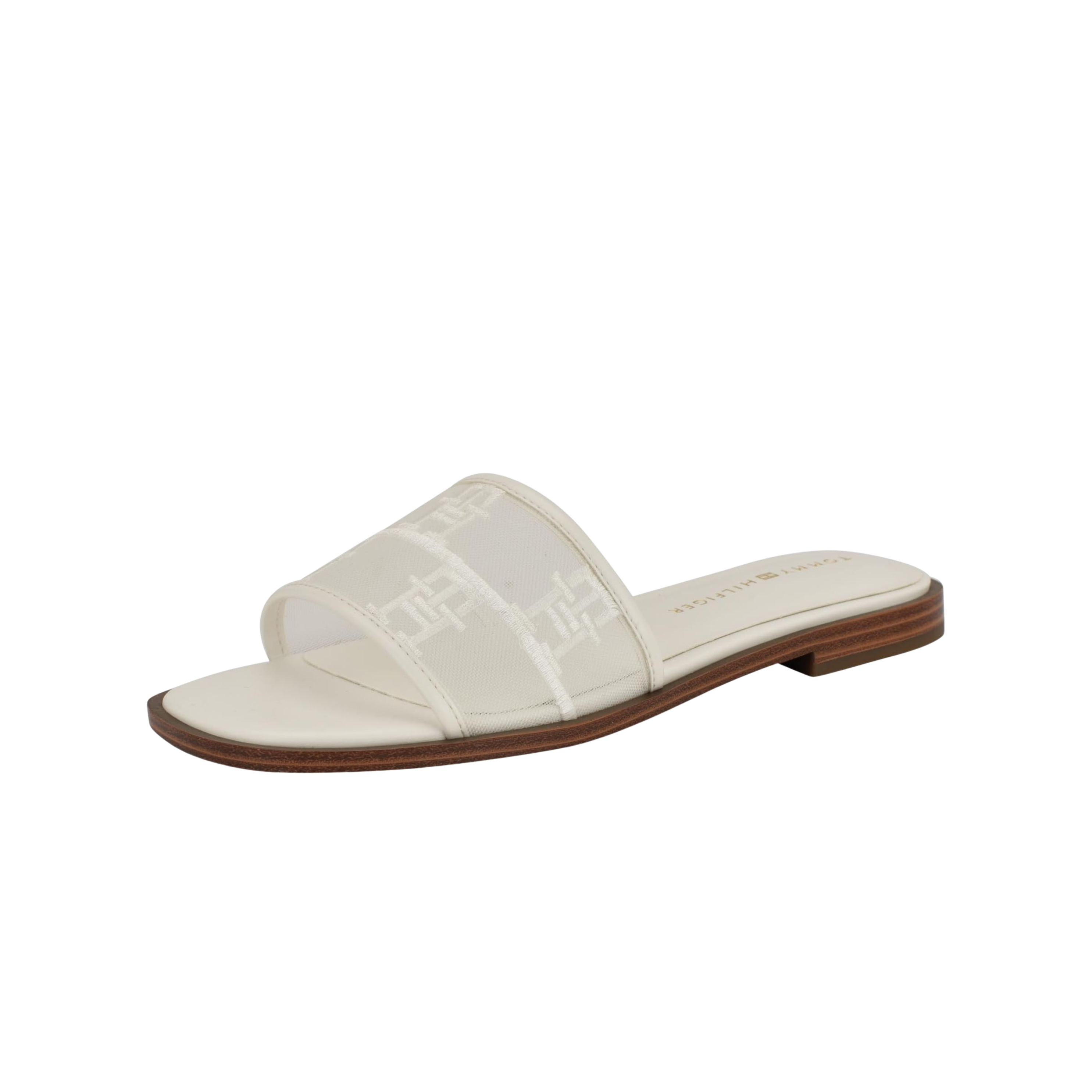 Tommy Hilfiger Women Tesia - White Mesh Logo