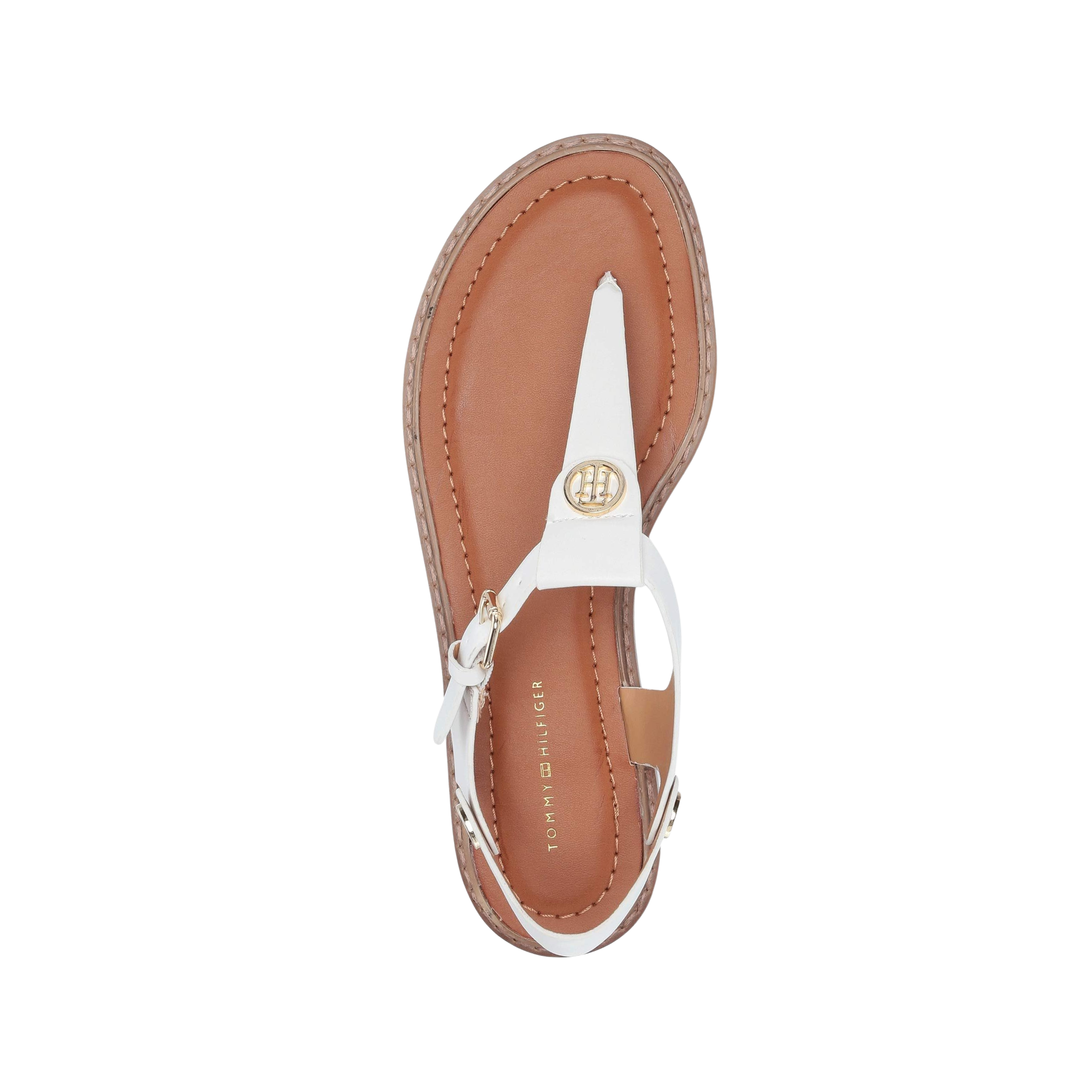 Tommy Hilfiger Women Bennia Sandal - White Ll