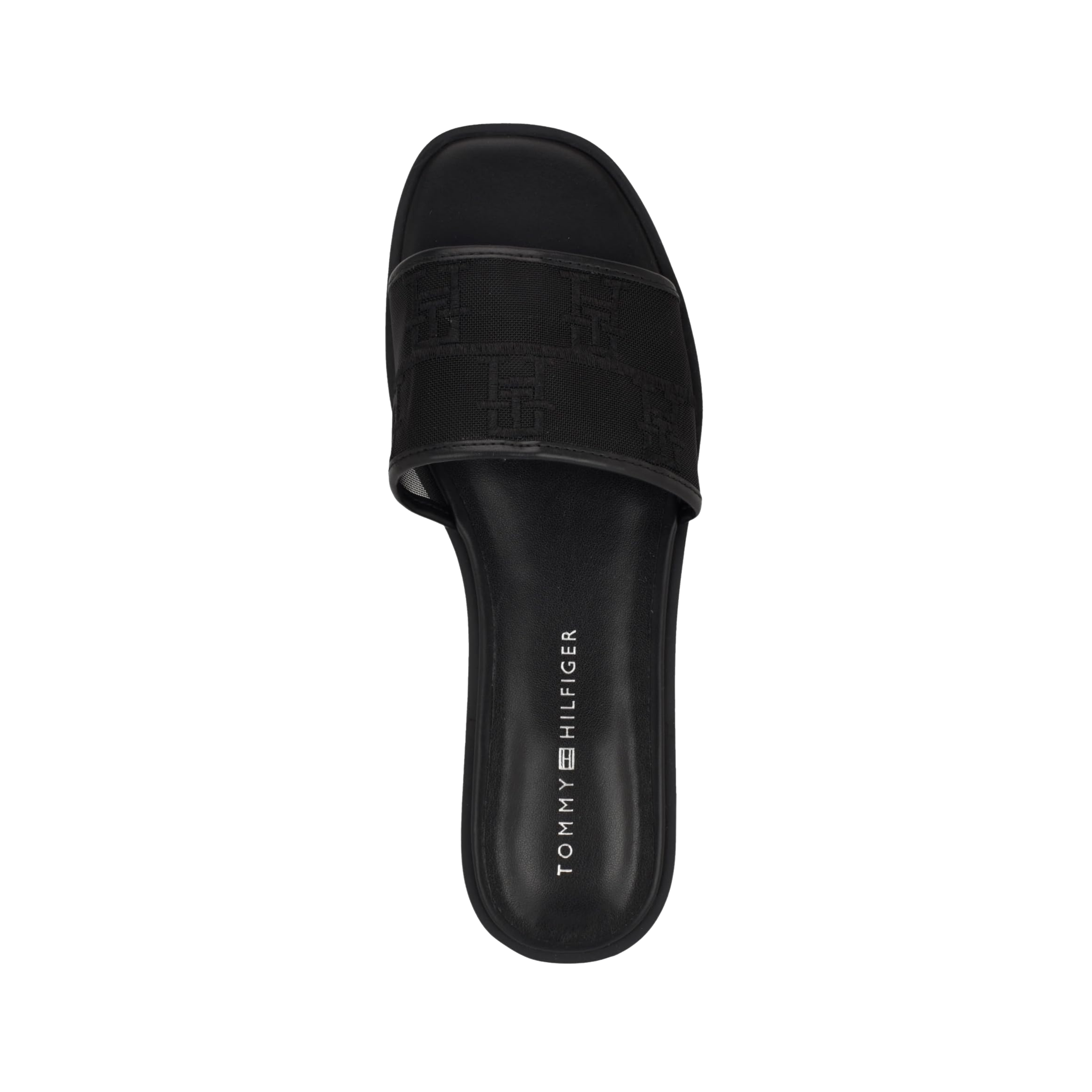 Tommy Hilfiger Women Tesia - Black Mesh Logo